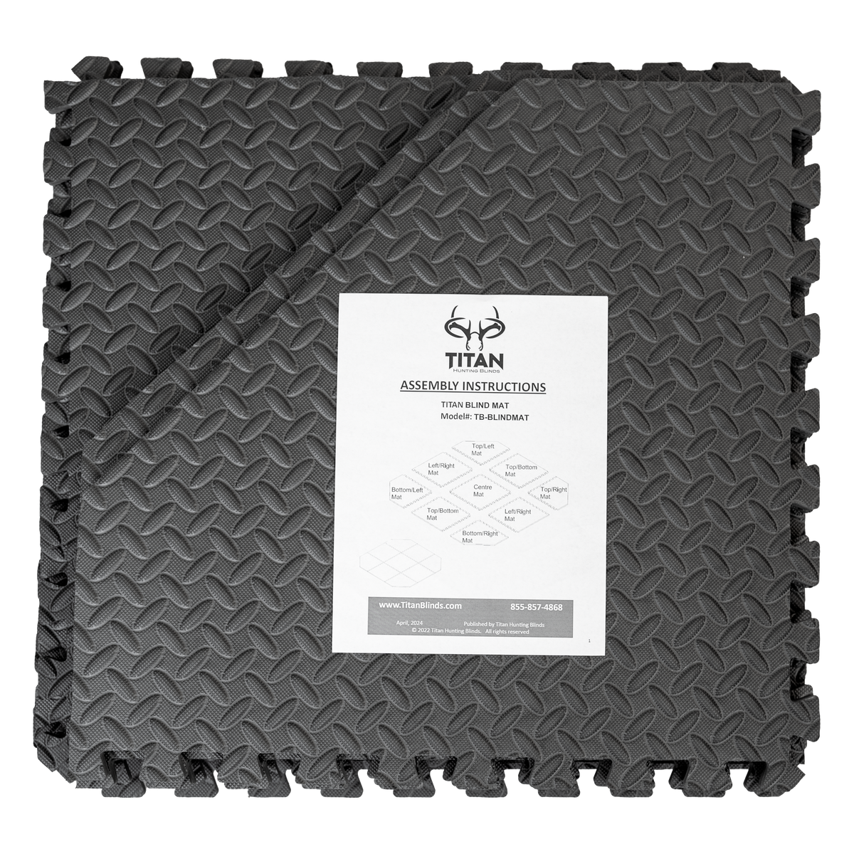 ブラインド U-MAT BLIND MAT – Titan Hunting Blinds