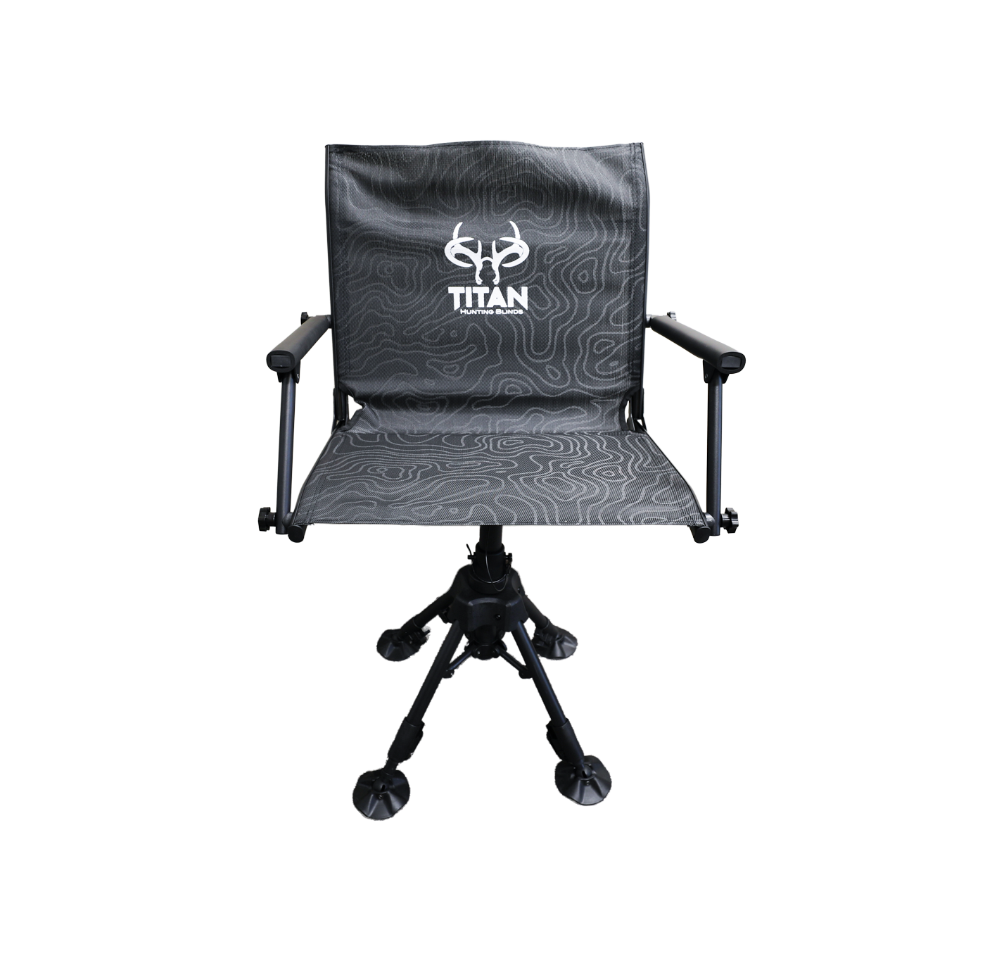 Titan XL Swivel Blind Chair