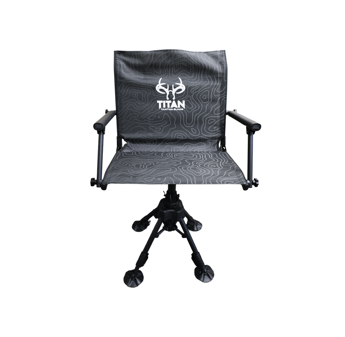 Titan XL Swivel Blind Chair