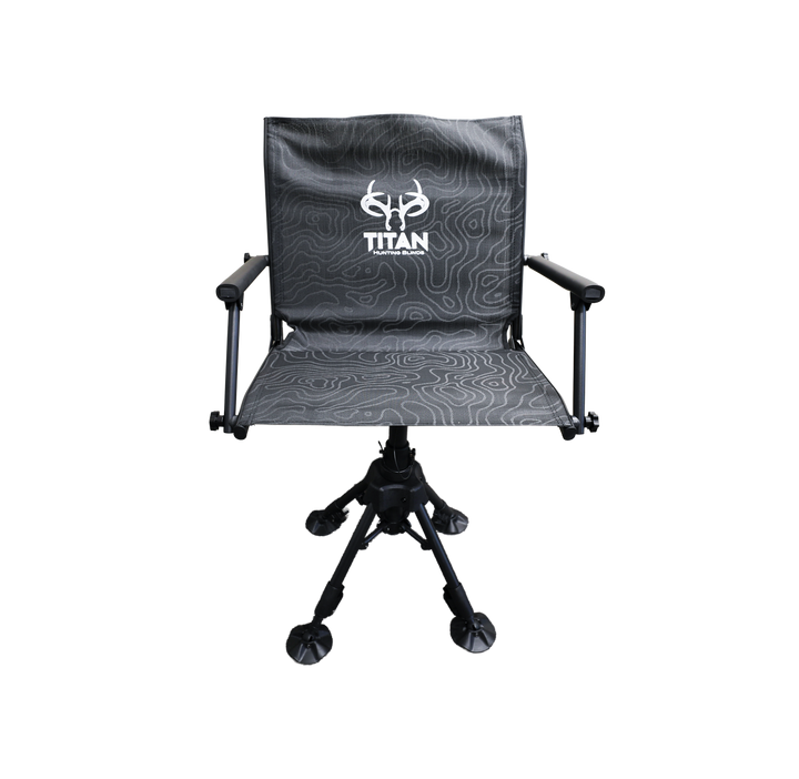 Titan XL Swivel Blind Chair