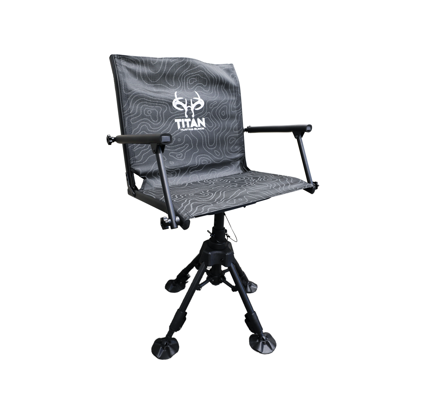 Titan XL Swivel Blind Chair