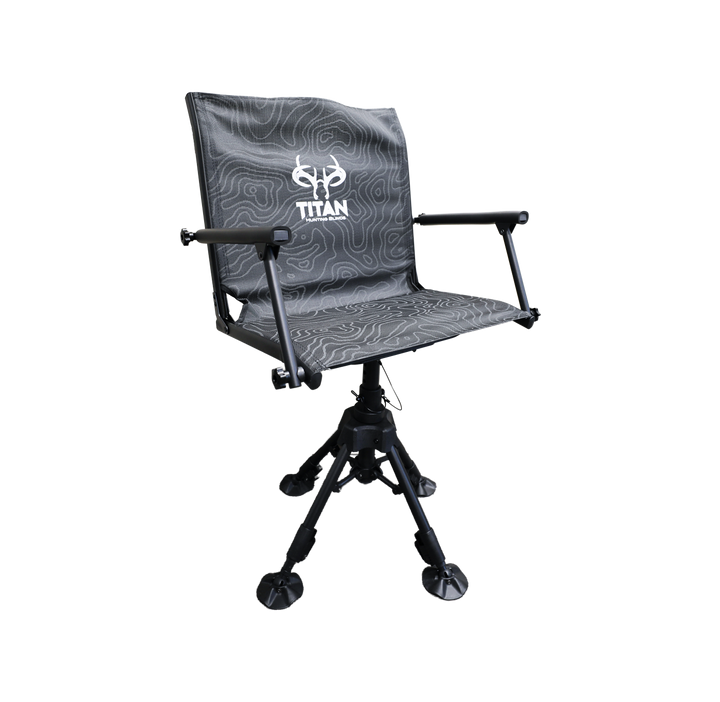 Titan XL Swivel Blind Chair