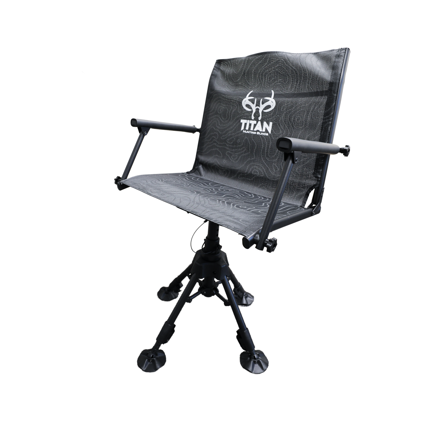 Titan XL Swivel Blind Chair