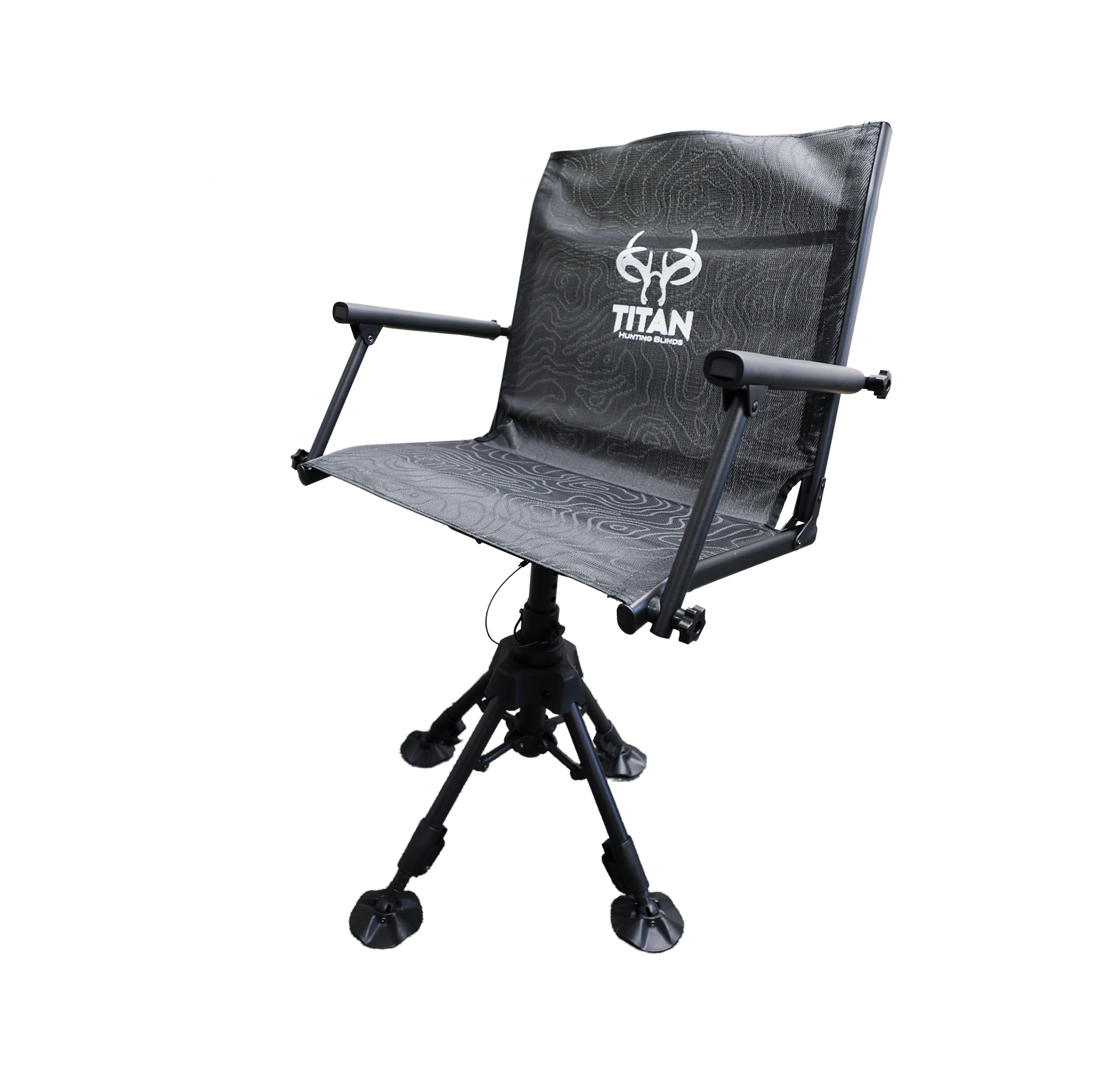 Titan XL Swivel Blind Chair