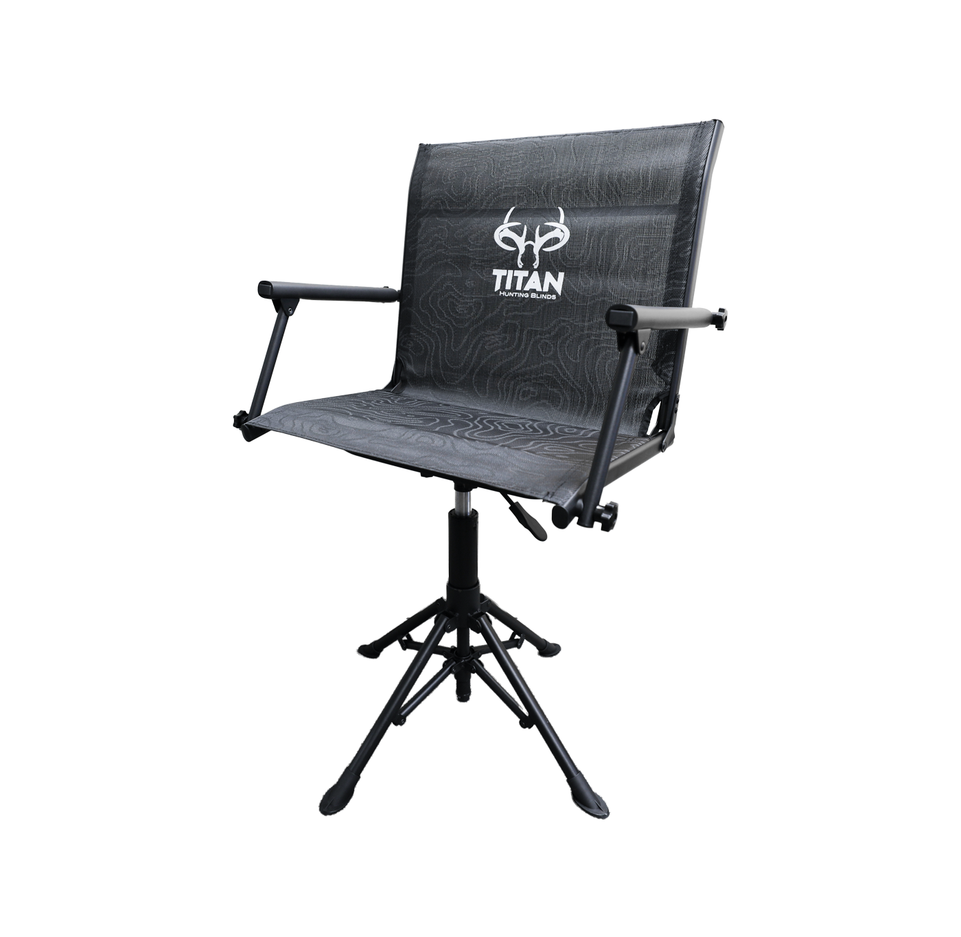 Titan XL Hydraulic Blind Chair