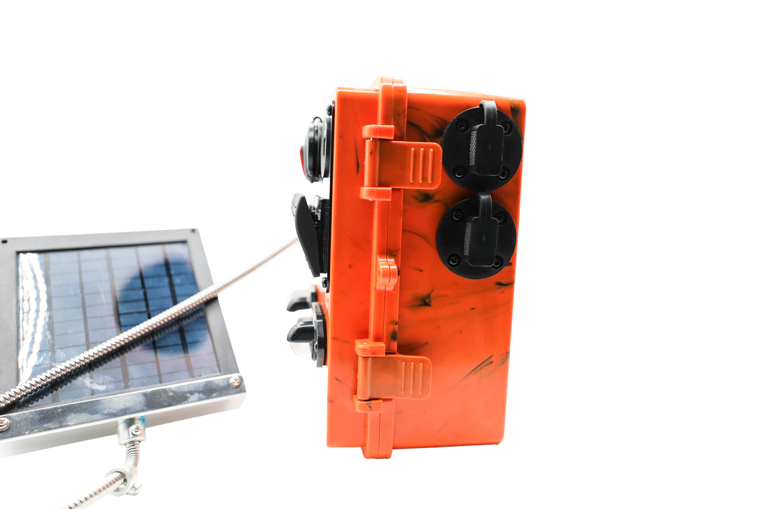 Titan Power Bank with 12V Solar Panel