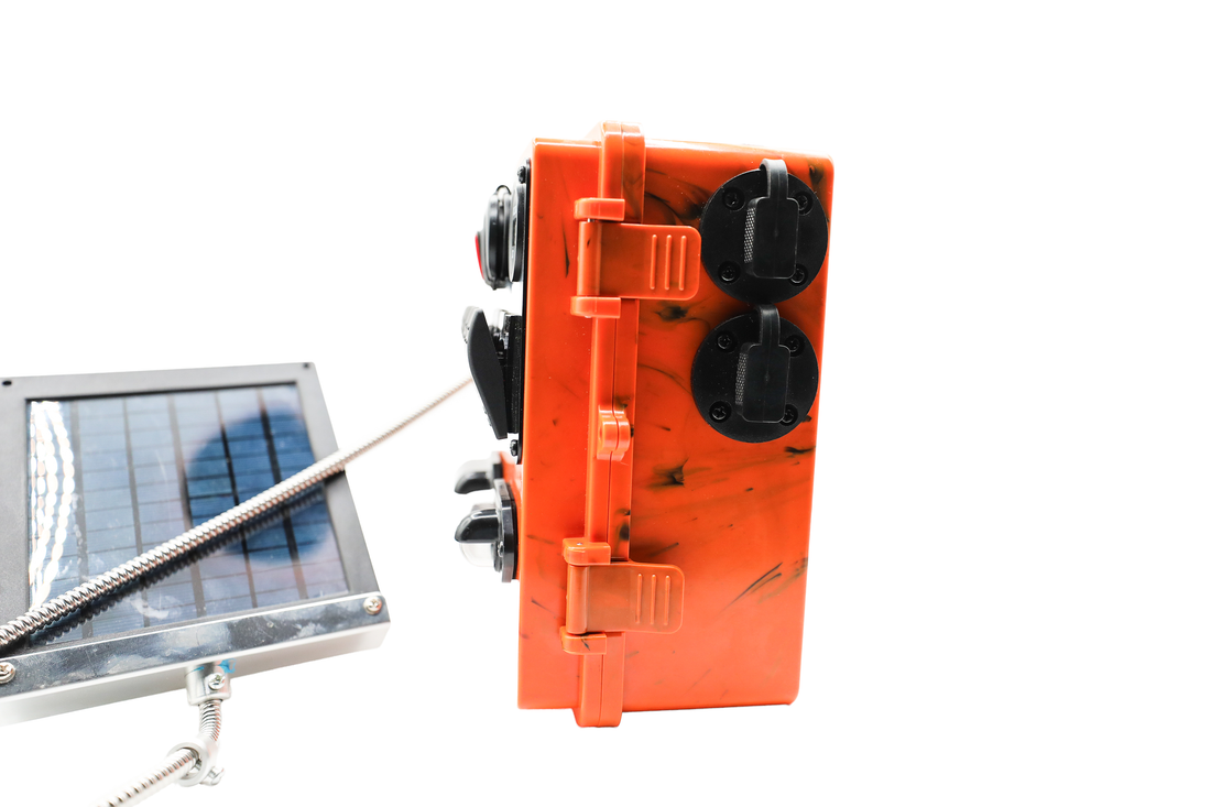 Titan Power Bank with 12V Solar Panel