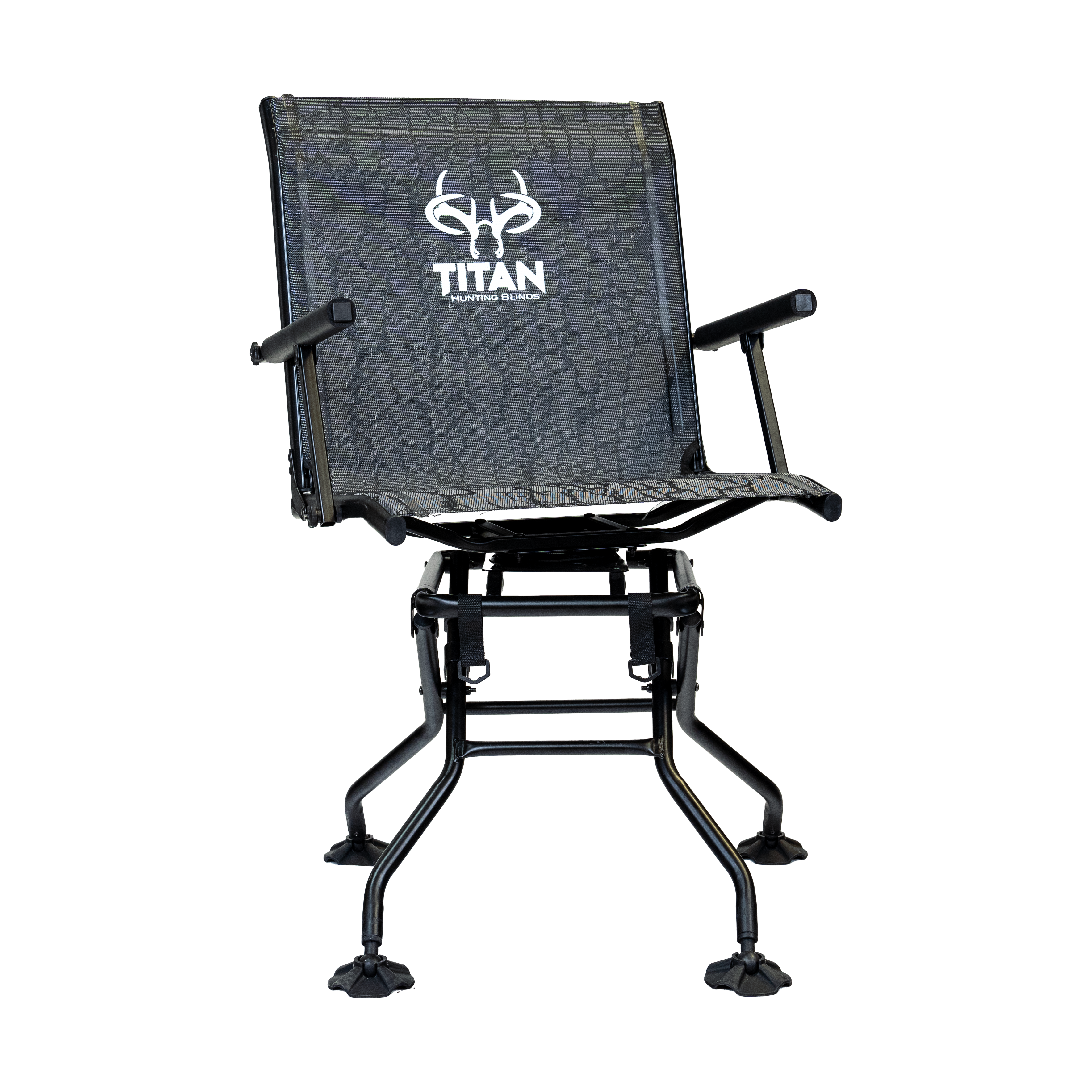 Titan folding blind chair, product view 1