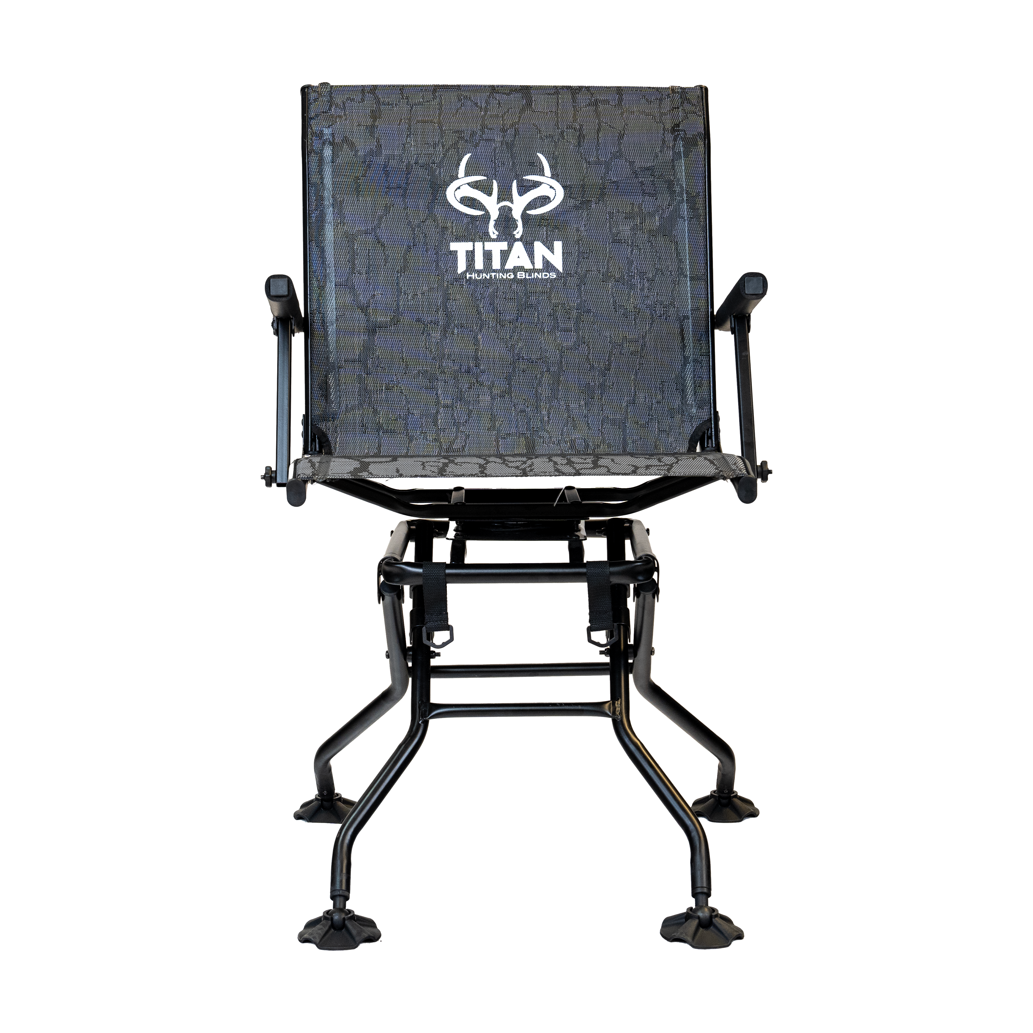 Titan folding blind chair, product view 3