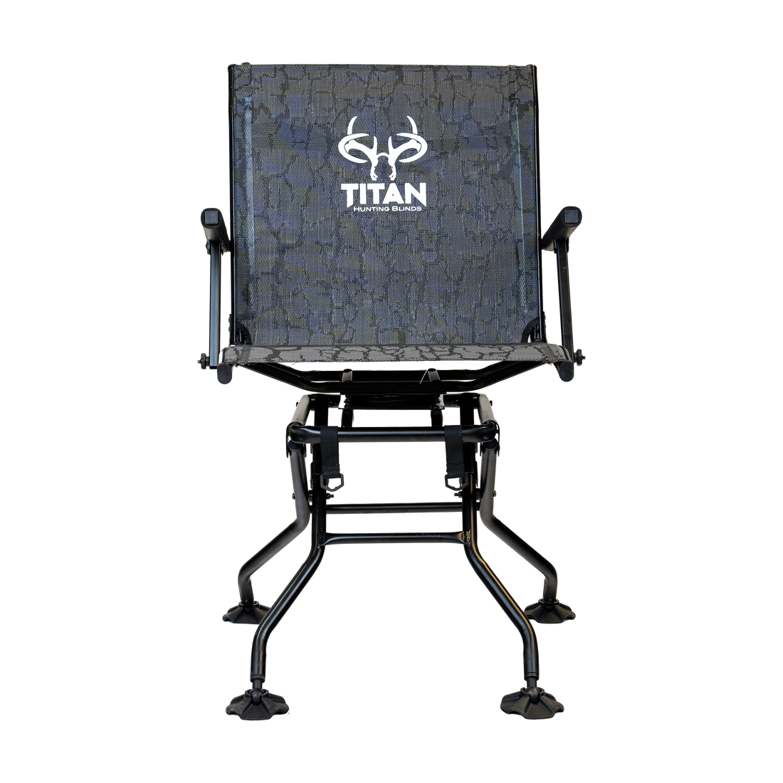 Titan folding blind chair, product view 3
