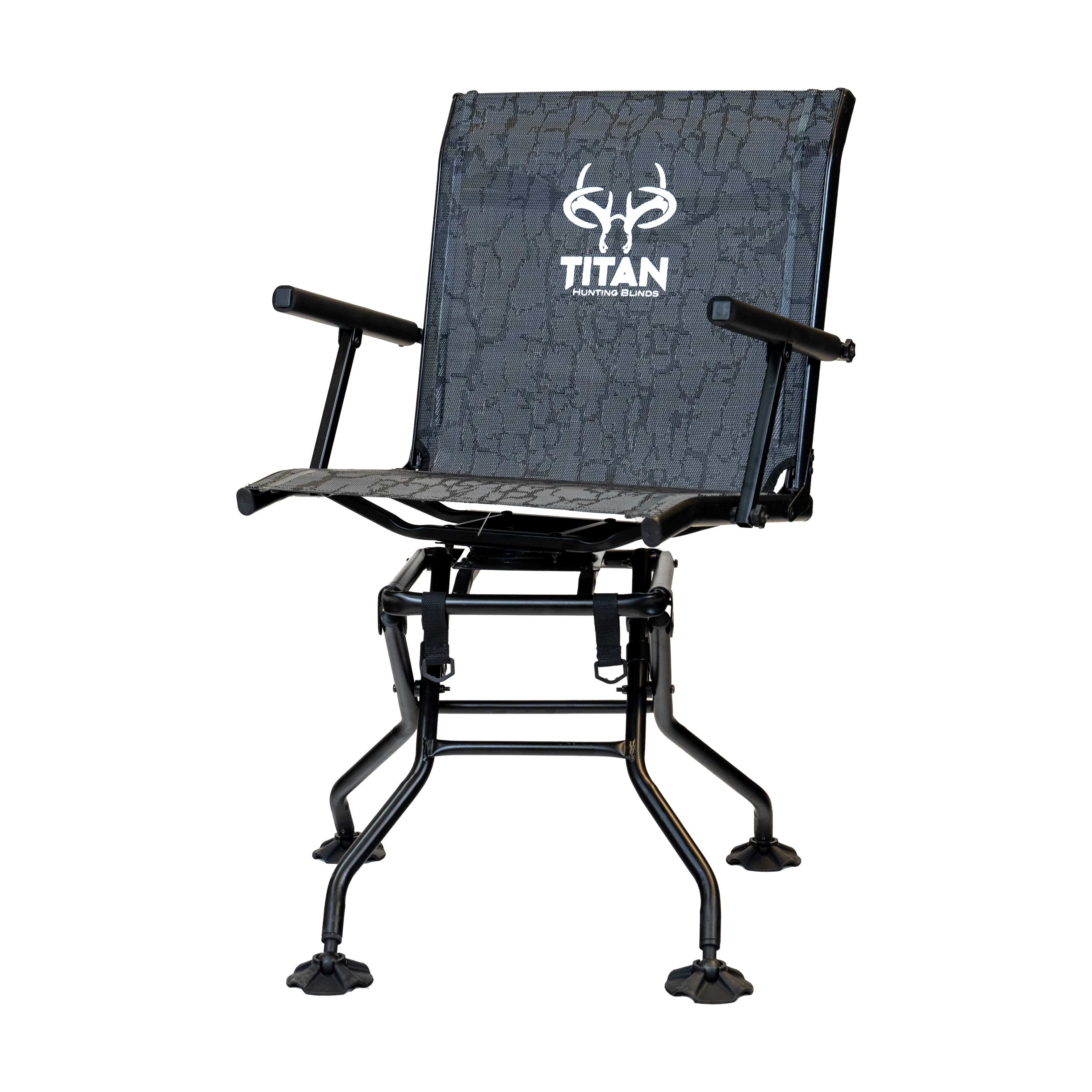 Titan folding blind chair, product view 2