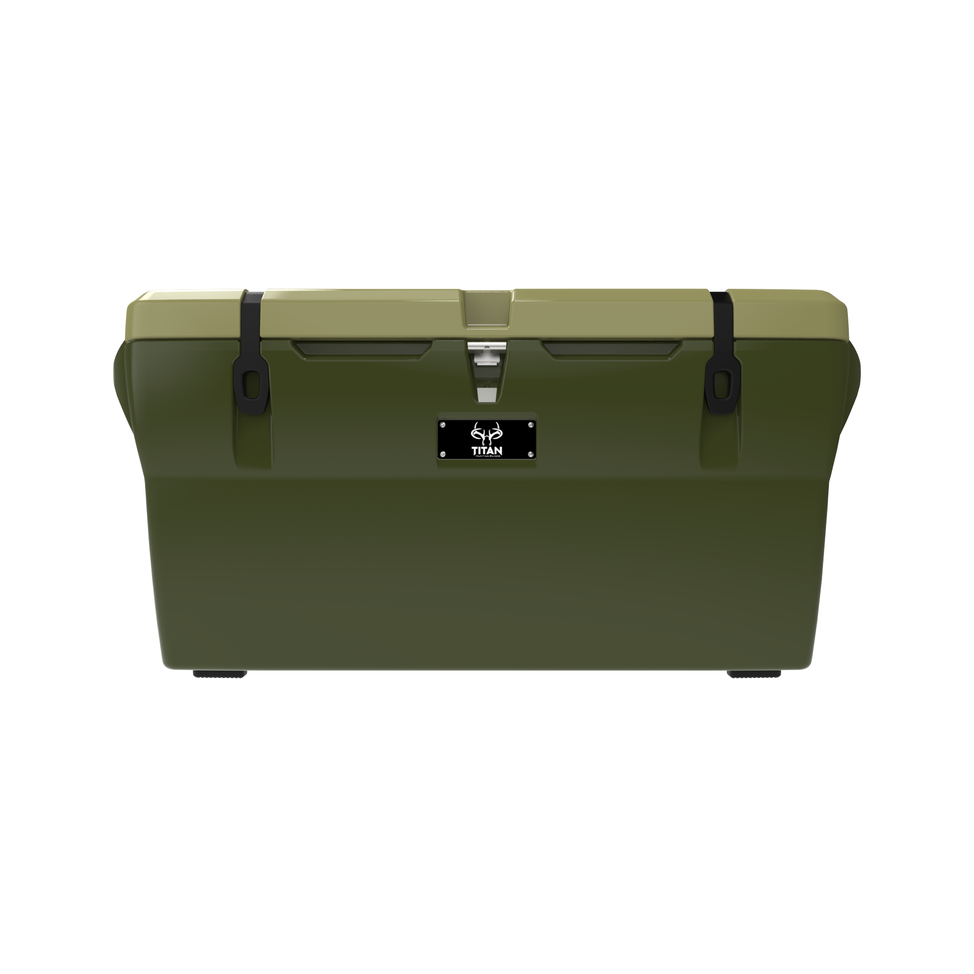 Titan Hunting Blinds 111 Quart Hard Cooler – Made in USA