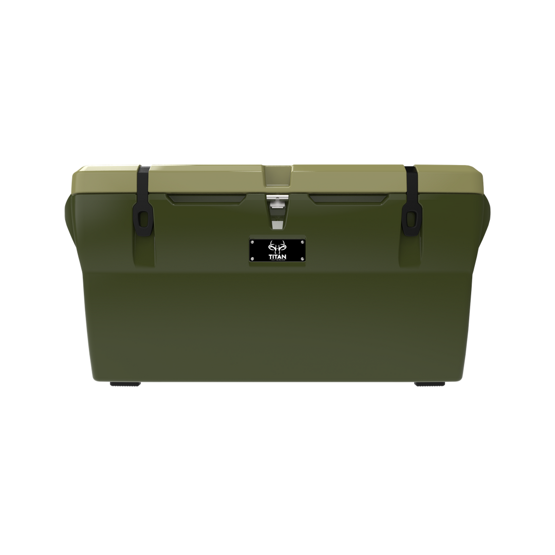 Titan Hunting Blinds 111 Quart Hard Cooler – Made in USA