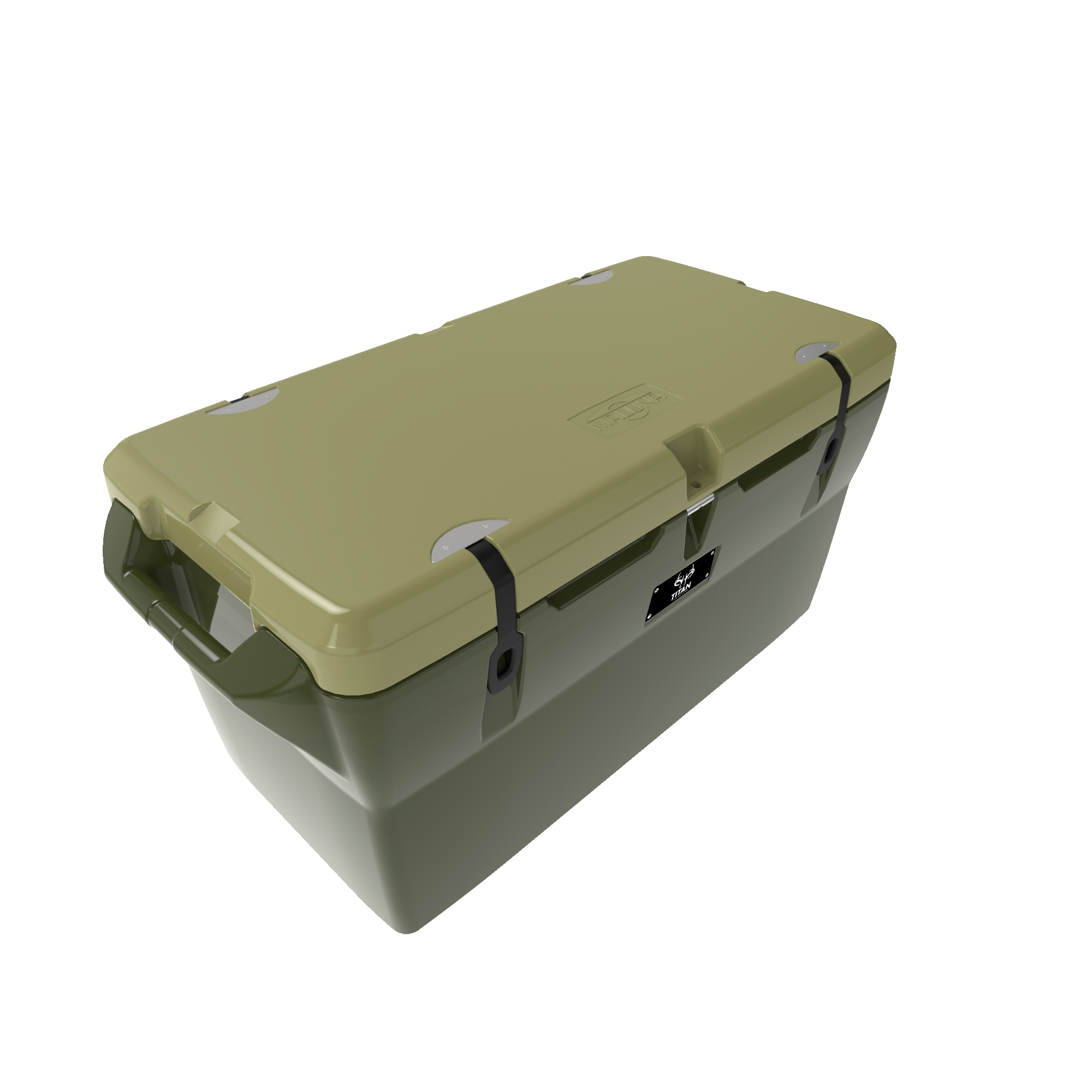 Titan Hunting Blinds 111 Quart Hard Cooler – Made in USA