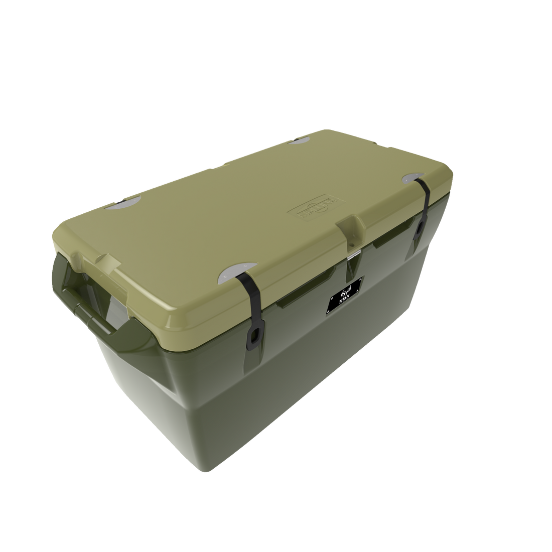 Titan Hunting Blinds 111 Quart Hard Cooler – Made in USA