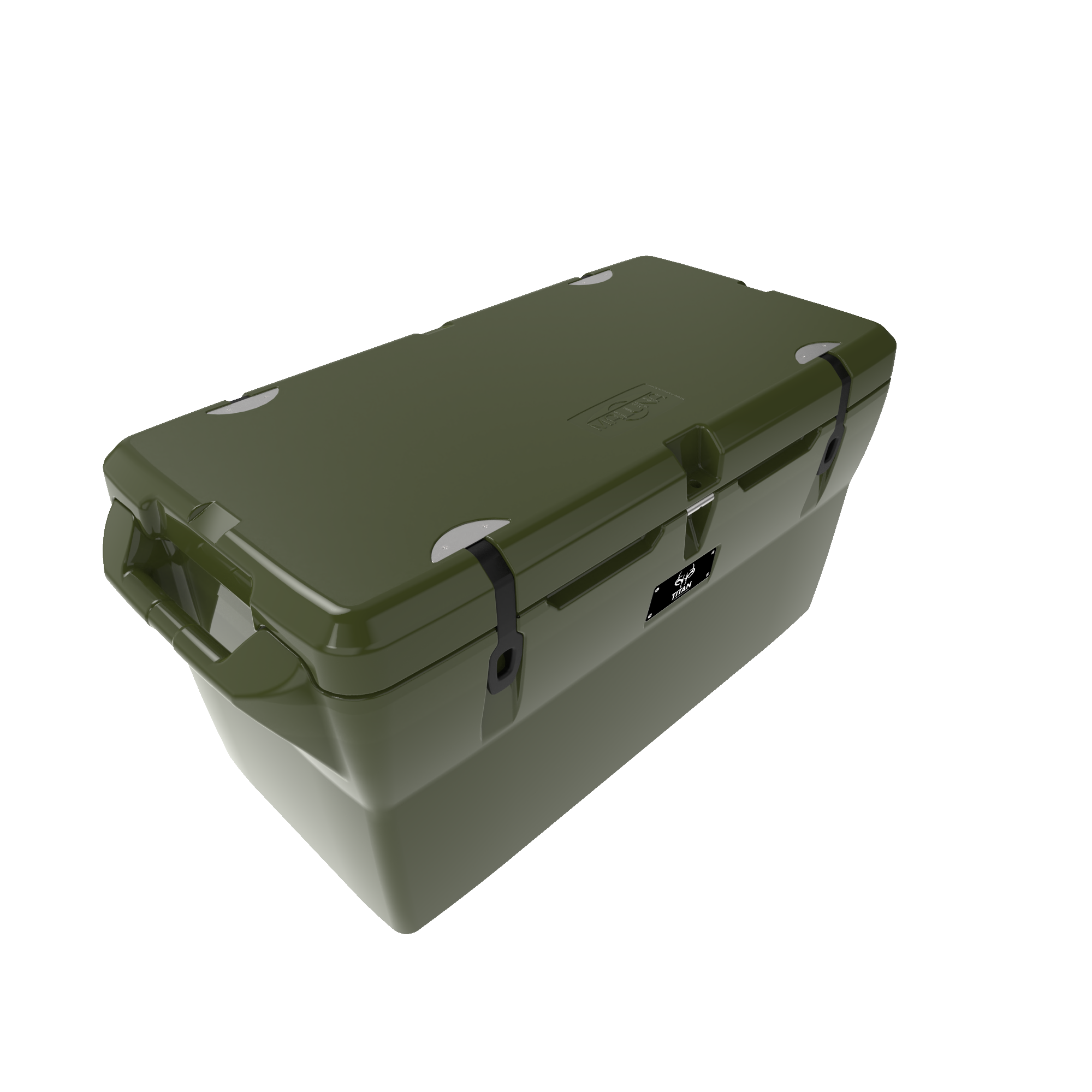 Titan Hunting Blinds 111 Quart Hard Cooler – Made in USA