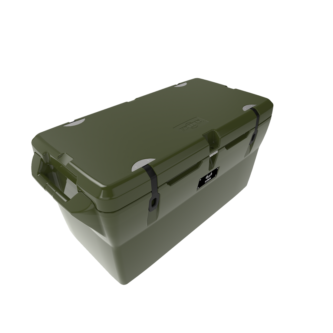 Titan Hunting Blinds 111 Quart Hard Cooler – Made in USA