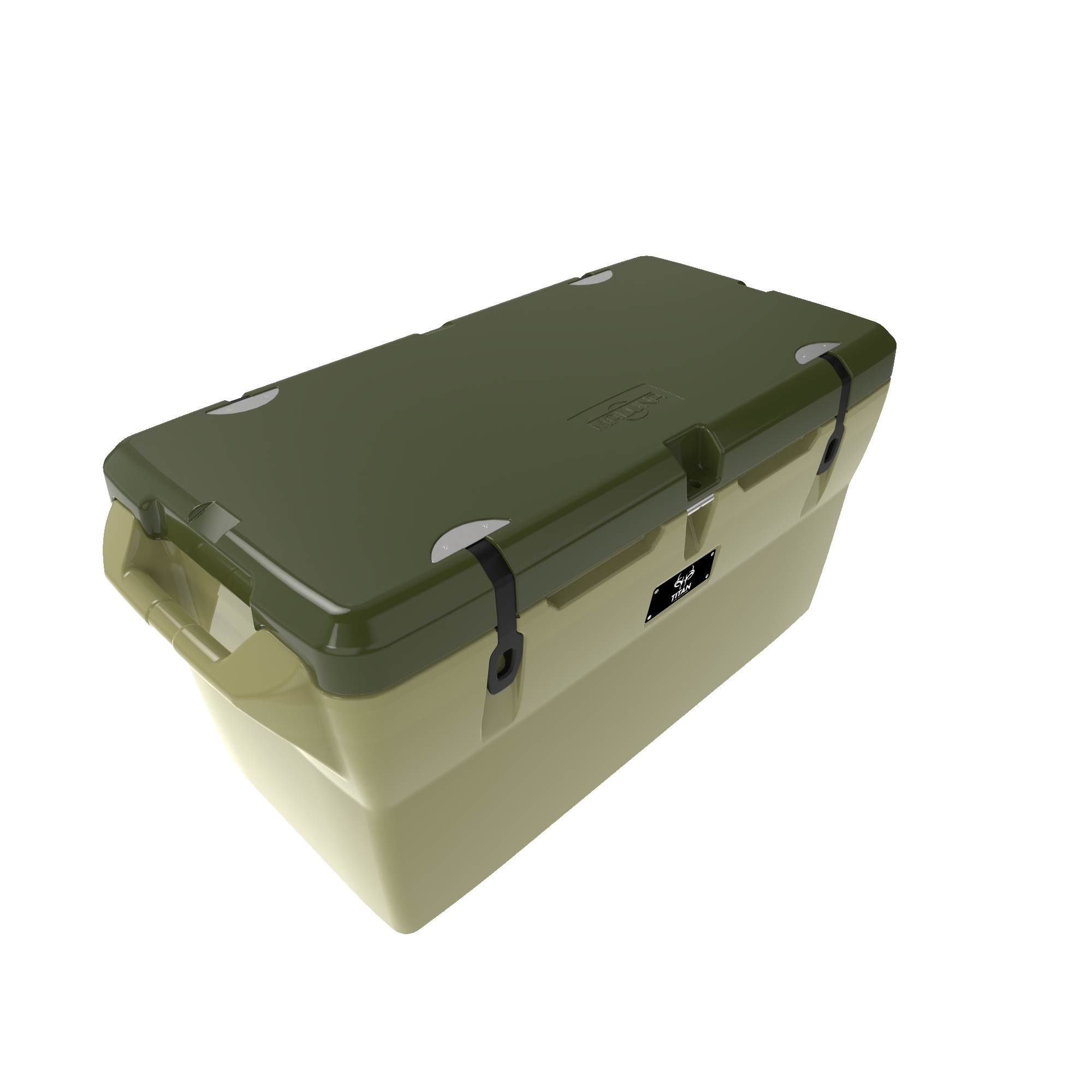 Titan Hunting Blinds 111 Quart Hard Cooler – Made in USA