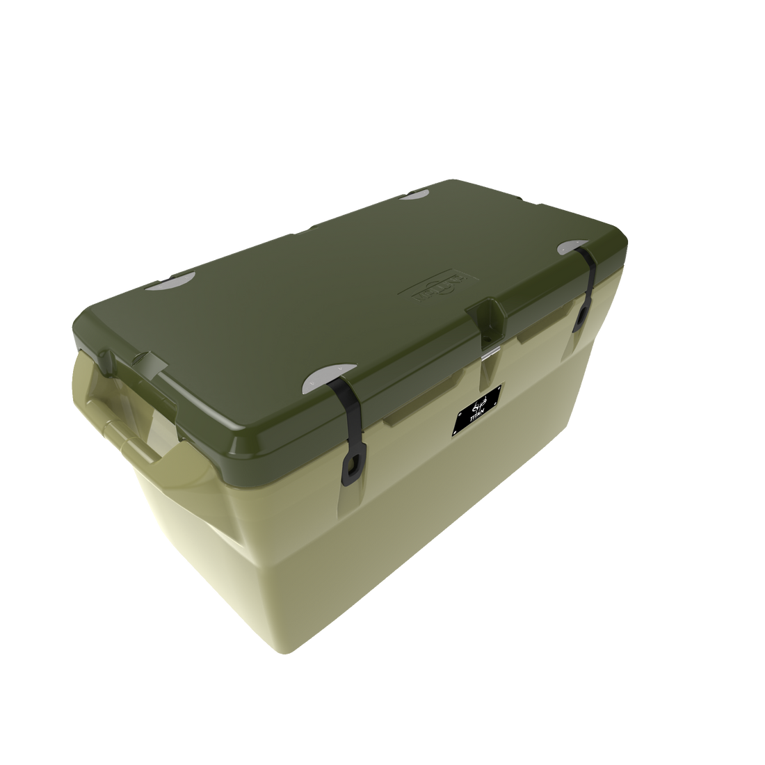 Titan Hunting Blinds 111 Quart Hard Cooler – Made in USA
