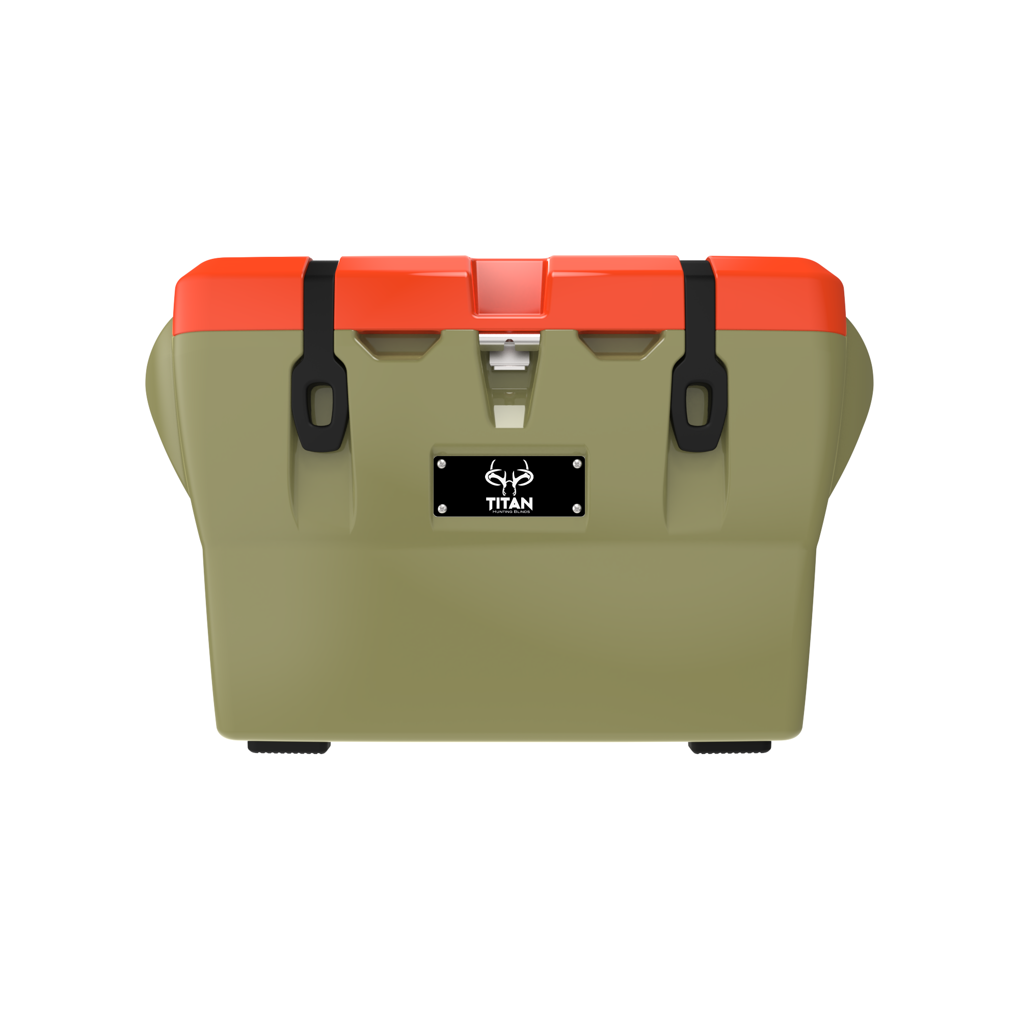 Titan Hunting Blinds 40 Quart Hard Cooler – Made in USA