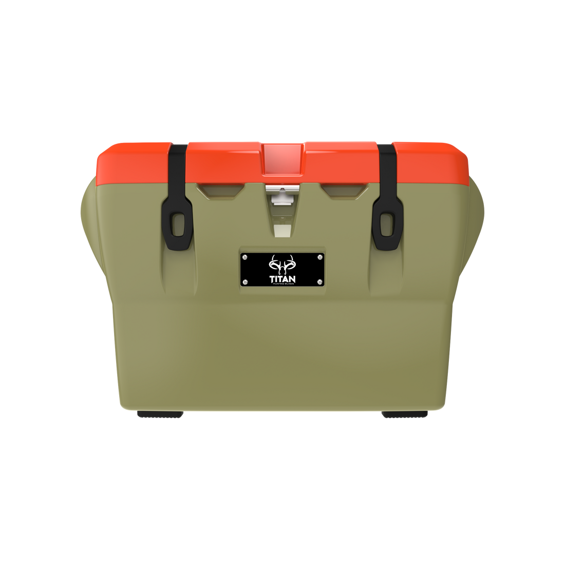 Titan Hunting Blinds 40 Quart Hard Cooler – Made in USA