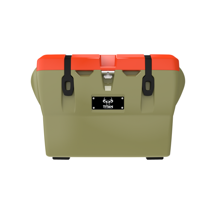 Titan Hunting Blinds 40 Quart Hard Cooler – Made in USA
