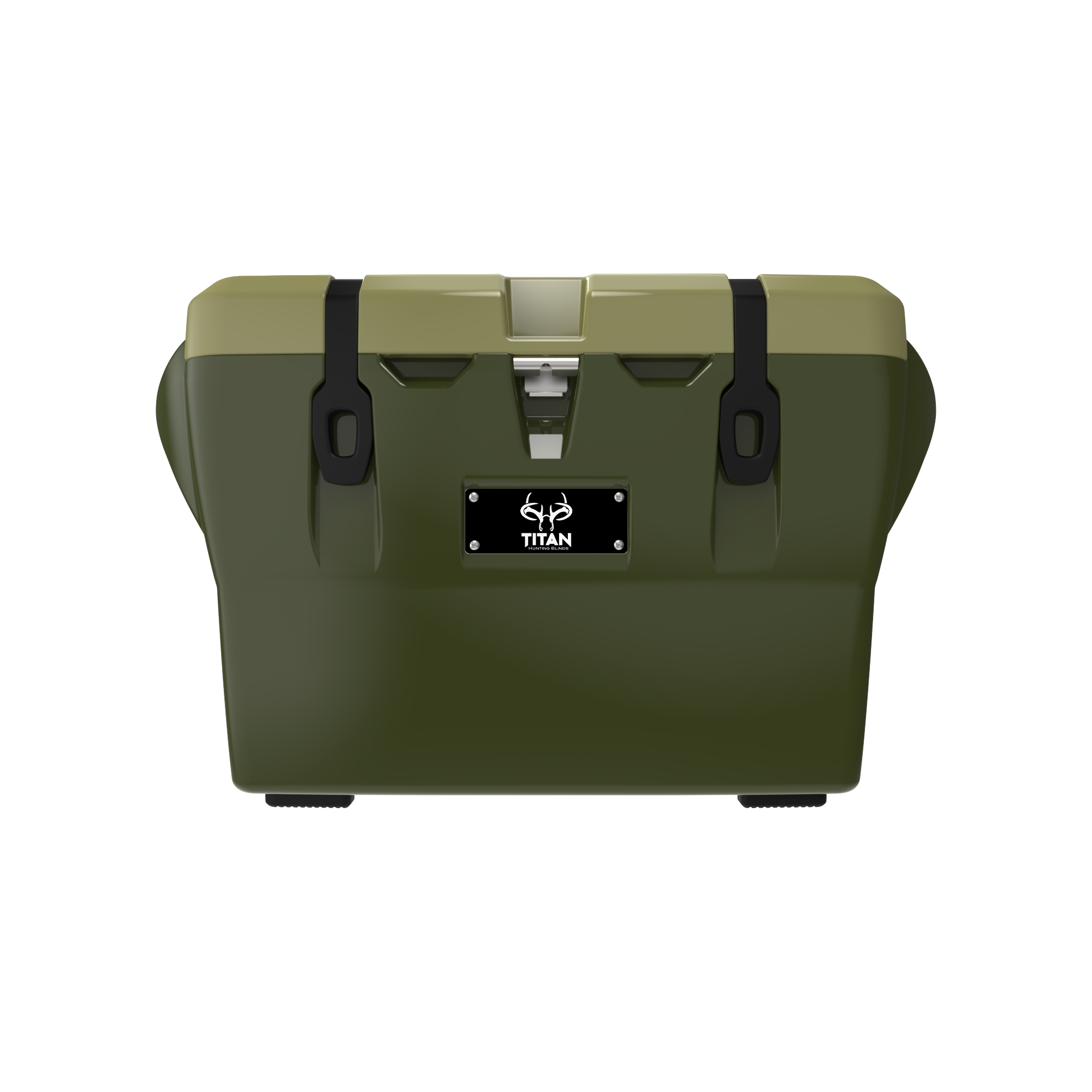 Titan Hunting Blinds 40 Quart Hard Cooler – Made in USA