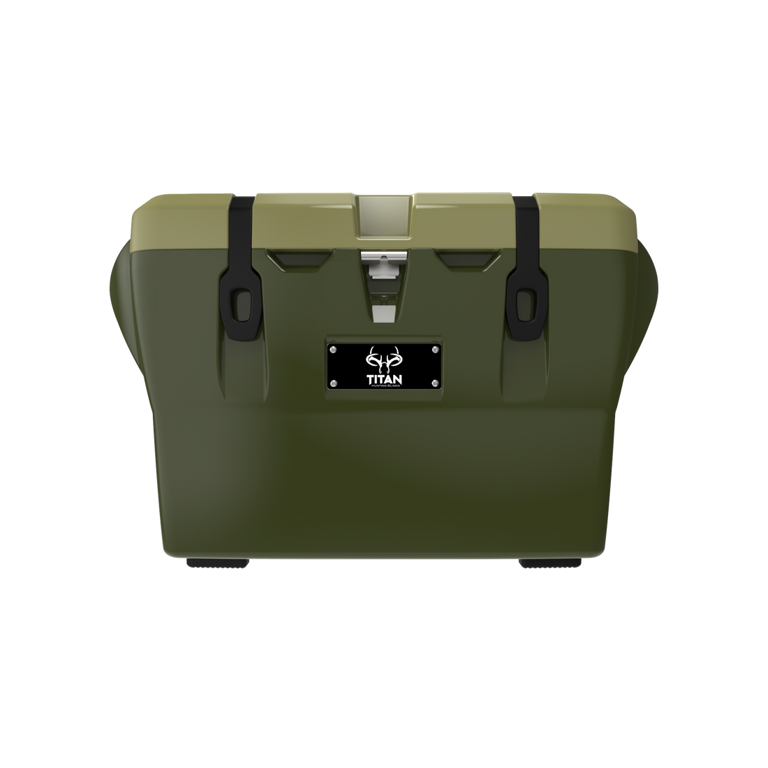 Titan Hunting Blinds 40 Quart Hard Cooler – Made in USA