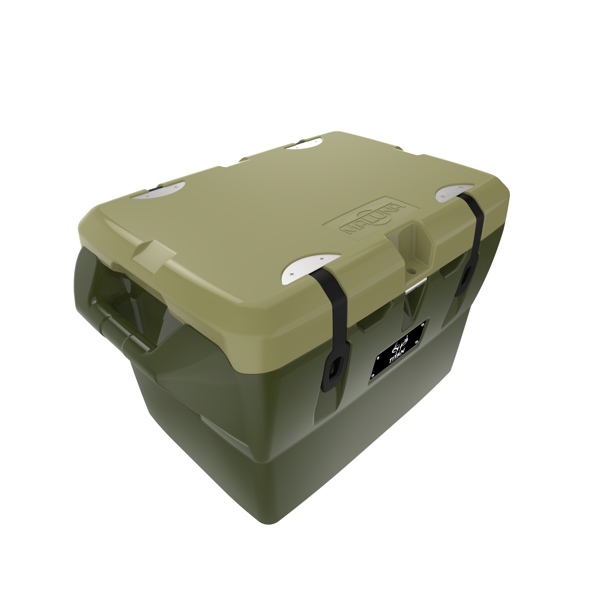 Titan Hunting Blinds 40 Quart Hard Cooler – Made in USA