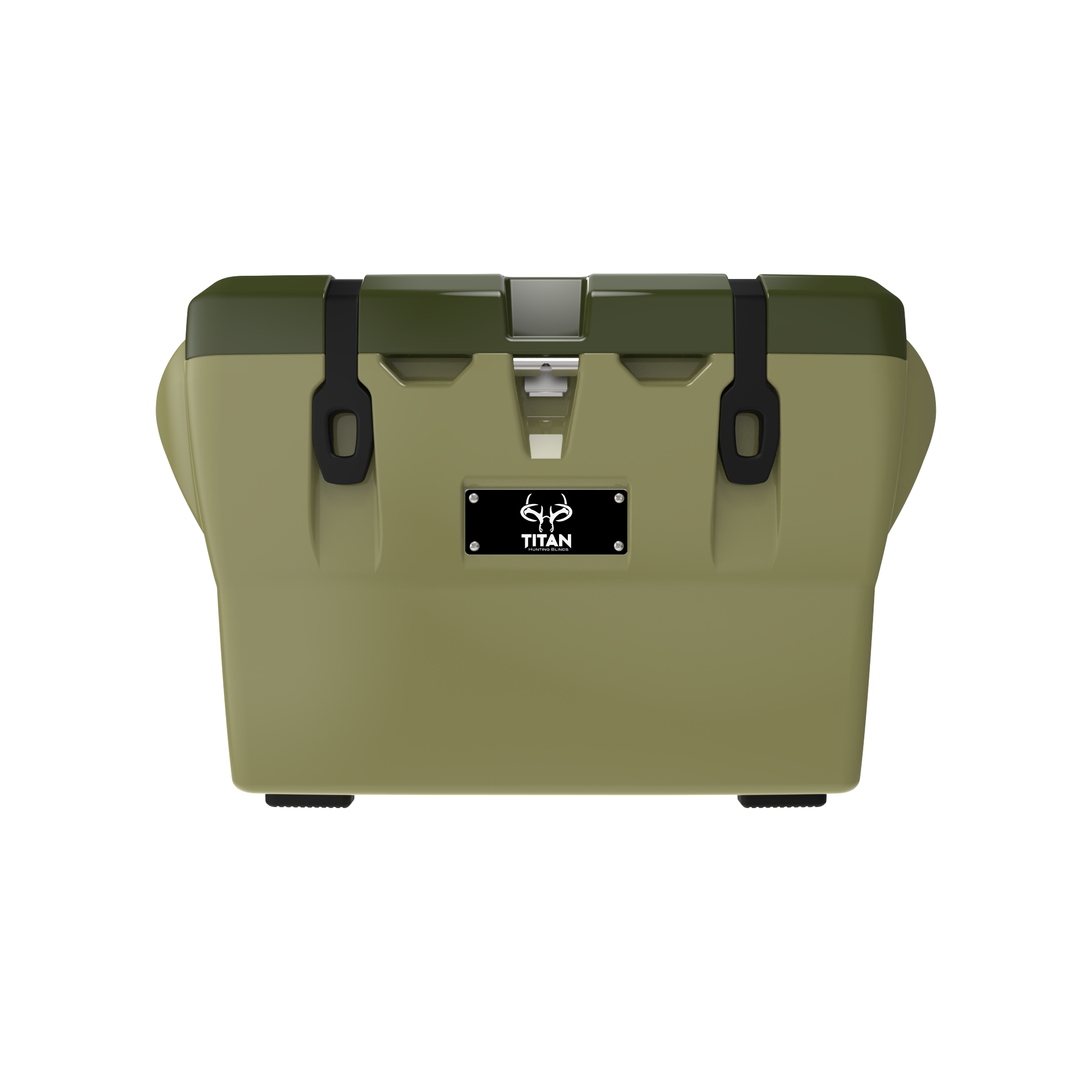 Titan Hunting Blinds 40 Quart Hard Cooler – Made in USA