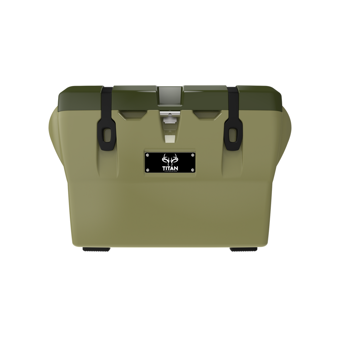 Titan Hunting Blinds 40 Quart Hard Cooler – Made in USA