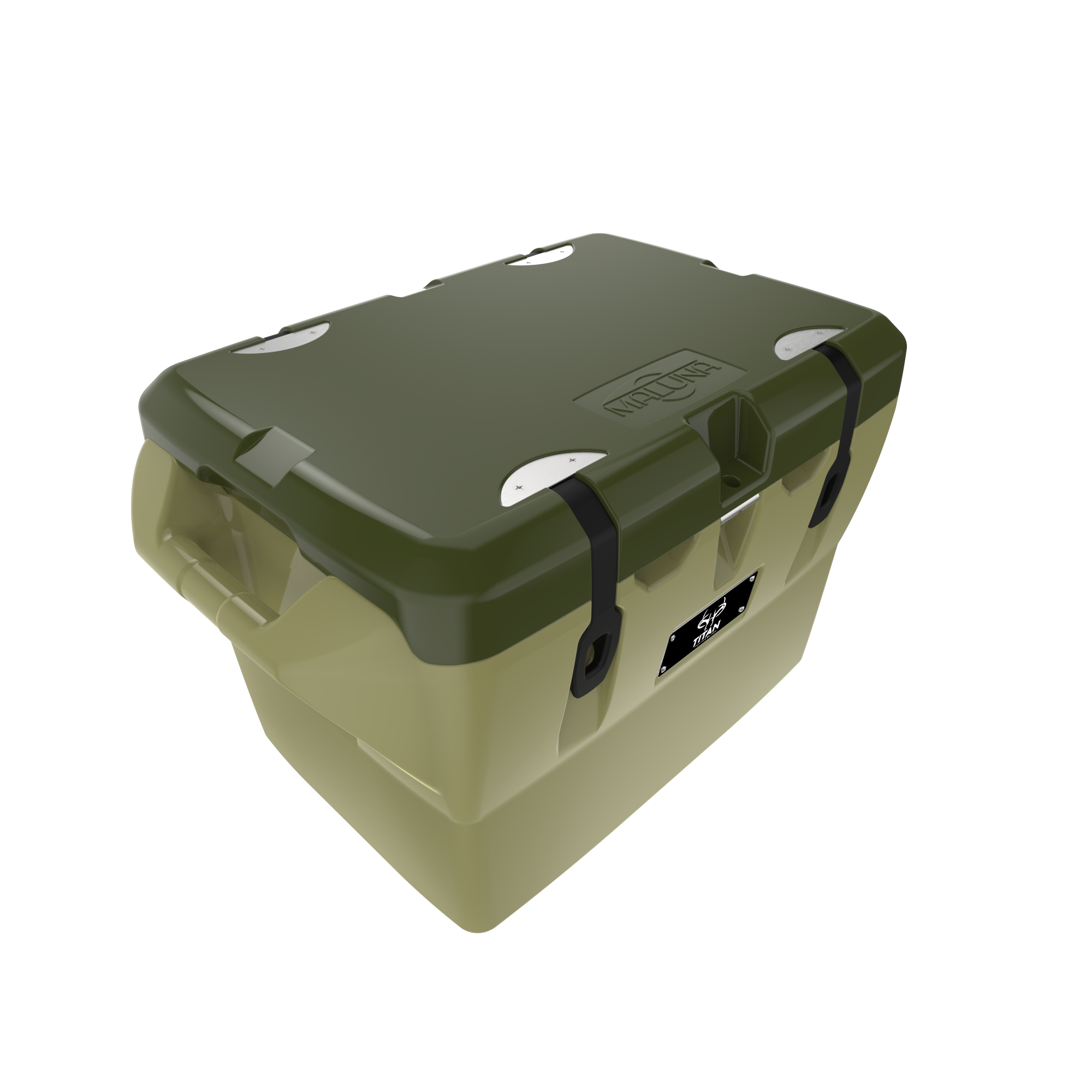 Titan Hunting Blinds 40 Quart Hard Cooler – Made in USA