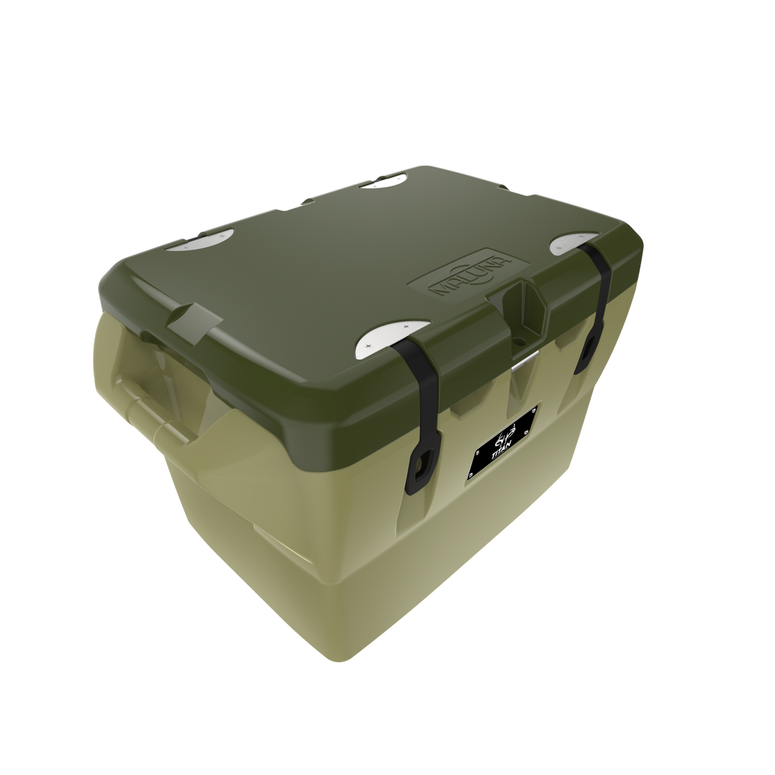 Titan Hunting Blinds 40 Quart Hard Cooler – Made in USA
