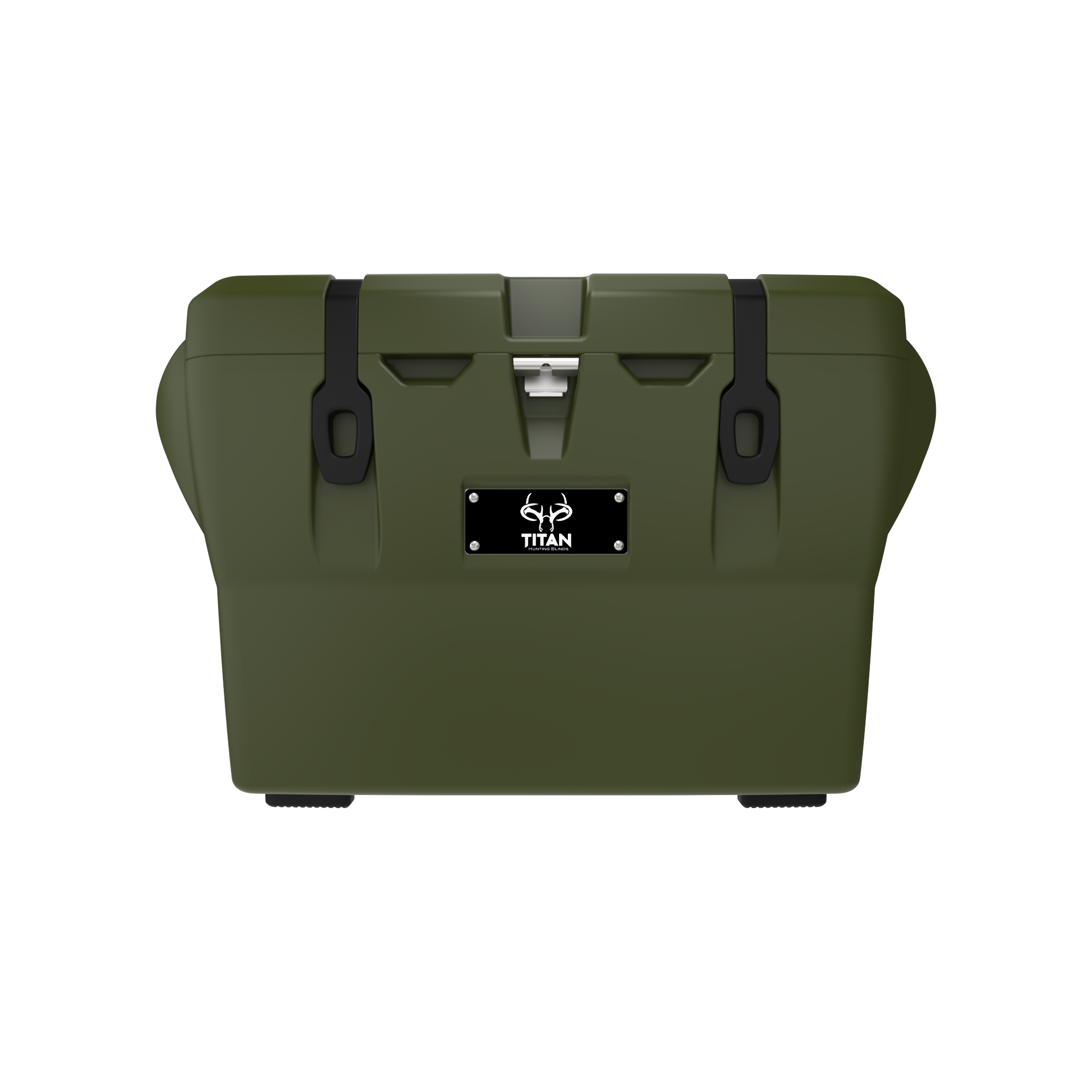 Titan Hunting Blinds 40 Quart Hard Cooler – Made in USA