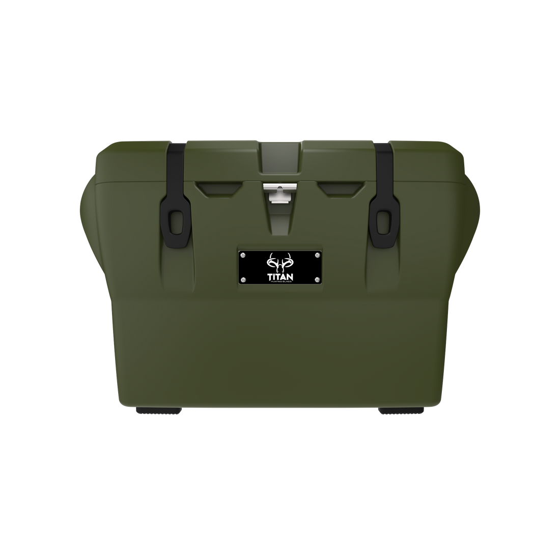 Titan Hunting Blinds 40 Quart Hard Cooler – Made in USA