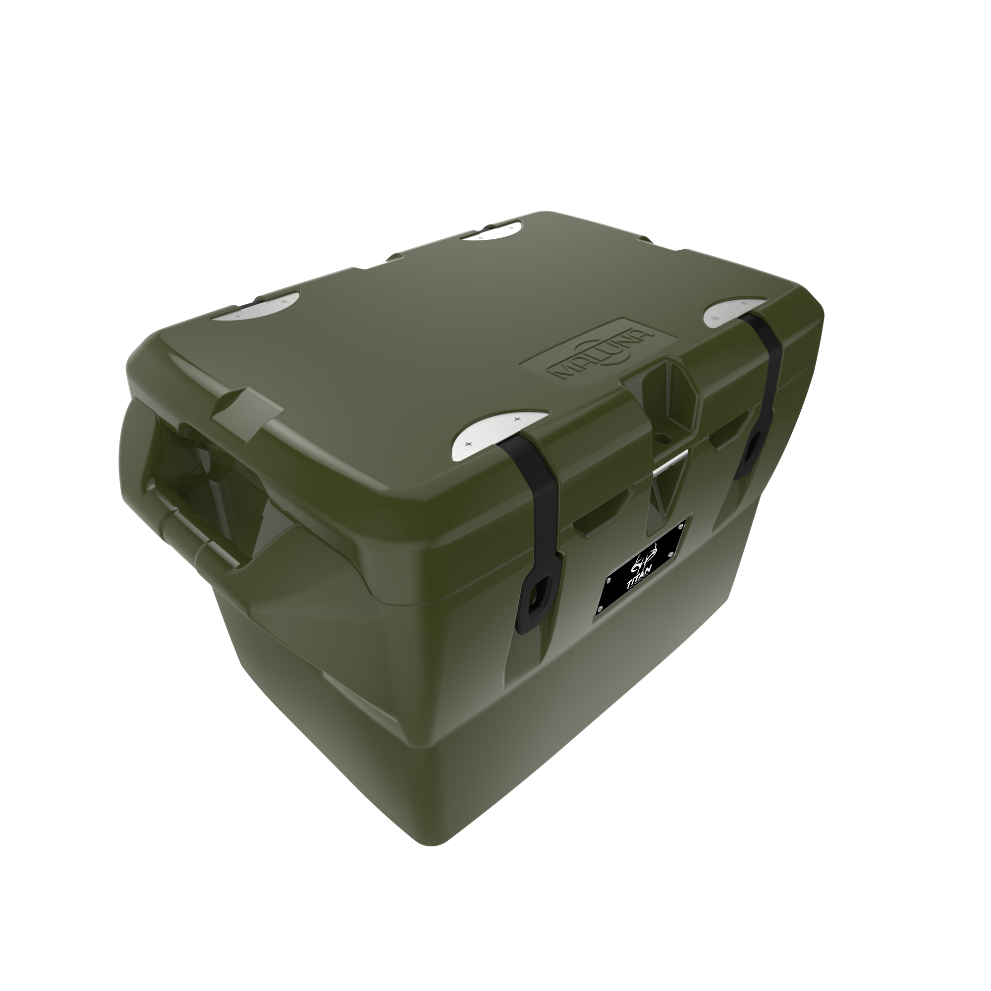 Titan Hunting Blinds 40 Quart Hard Cooler – Made in USA