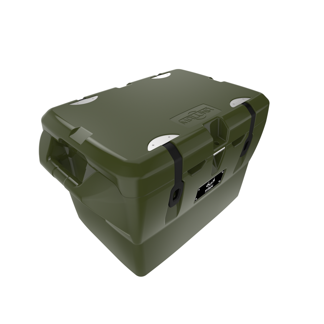 Titan Hunting Blinds 40 Quart Hard Cooler – Made in USA