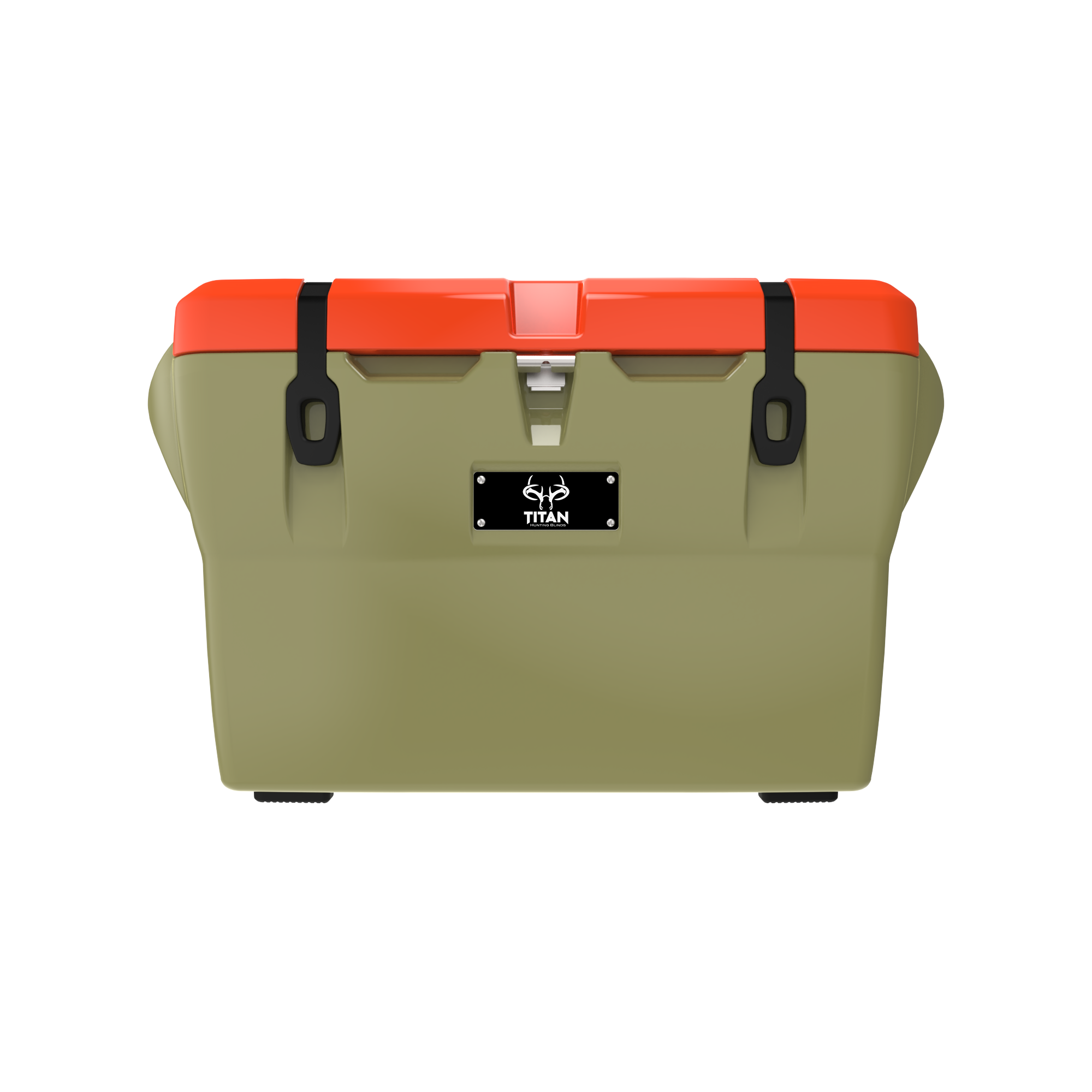 Titan Hunting Blinds 50 Quart Hard Cooler – Made in USA