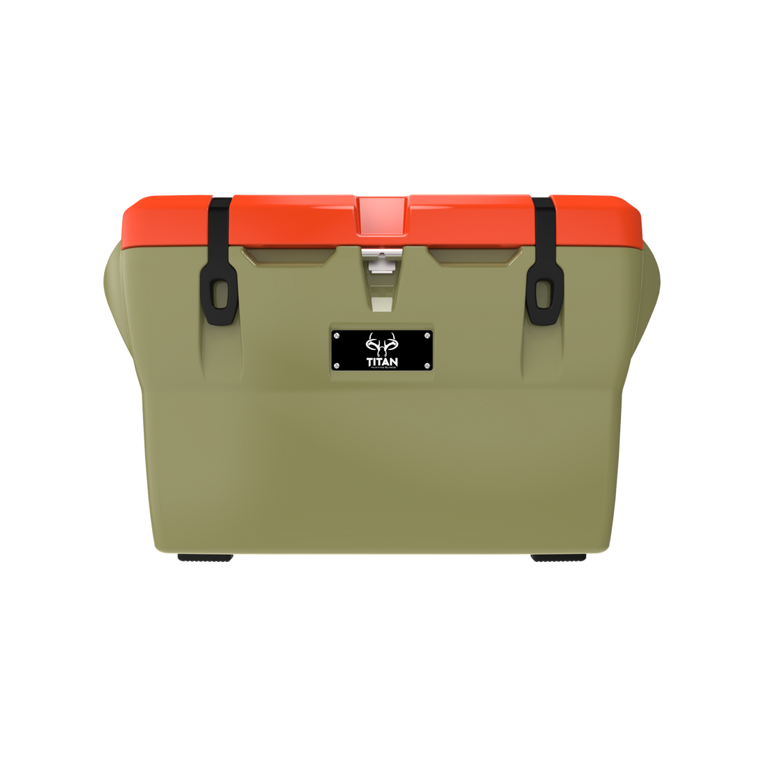 Titan Hunting Blinds 50 Quart Hard Cooler – Made in USA
