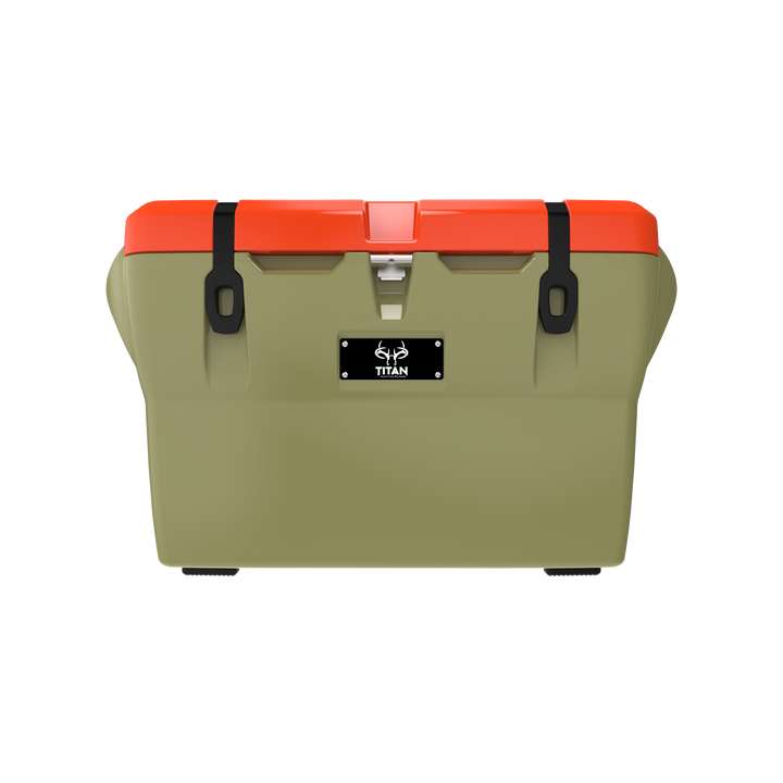 Titan Hunting Blinds 50 Quart Hard Cooler – Made in USA