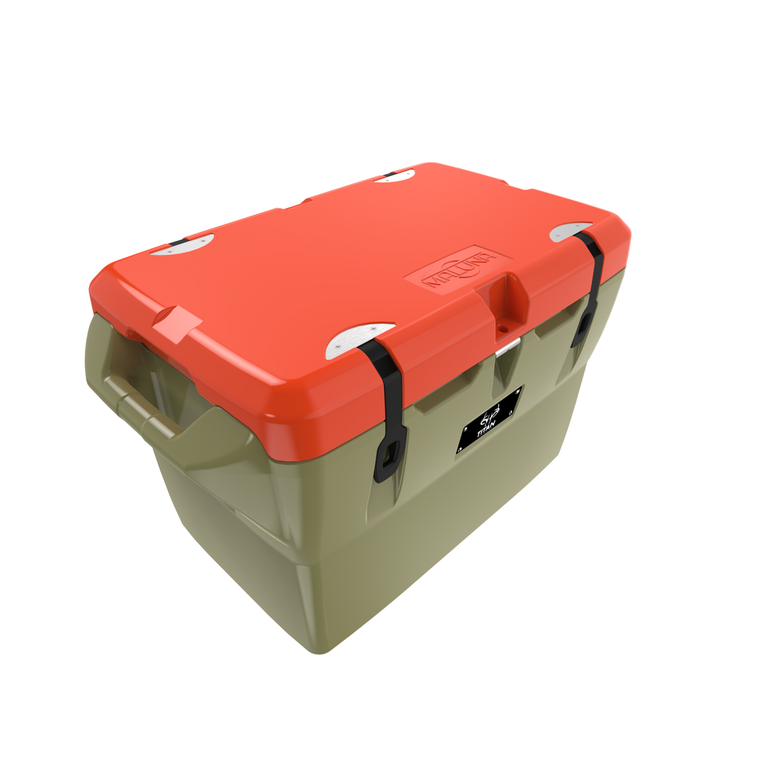 Titan Hunting Blinds 50 Quart Hard Cooler – Made in USA