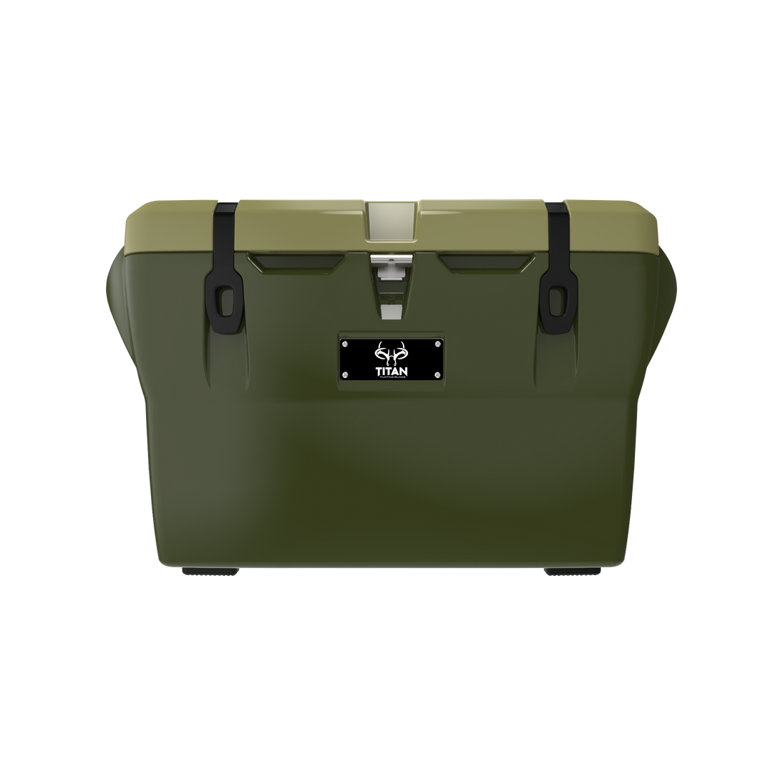 Titan Hunting Blinds 50 Quart Hard Cooler – Made in USA