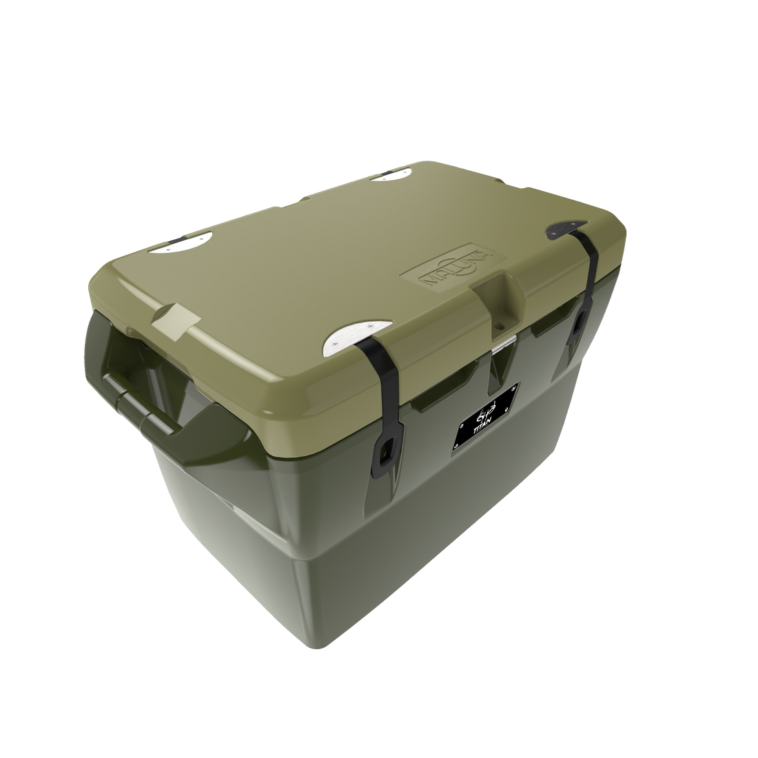 Titan Hunting Blinds 50 Quart Hard Cooler – Made in USA