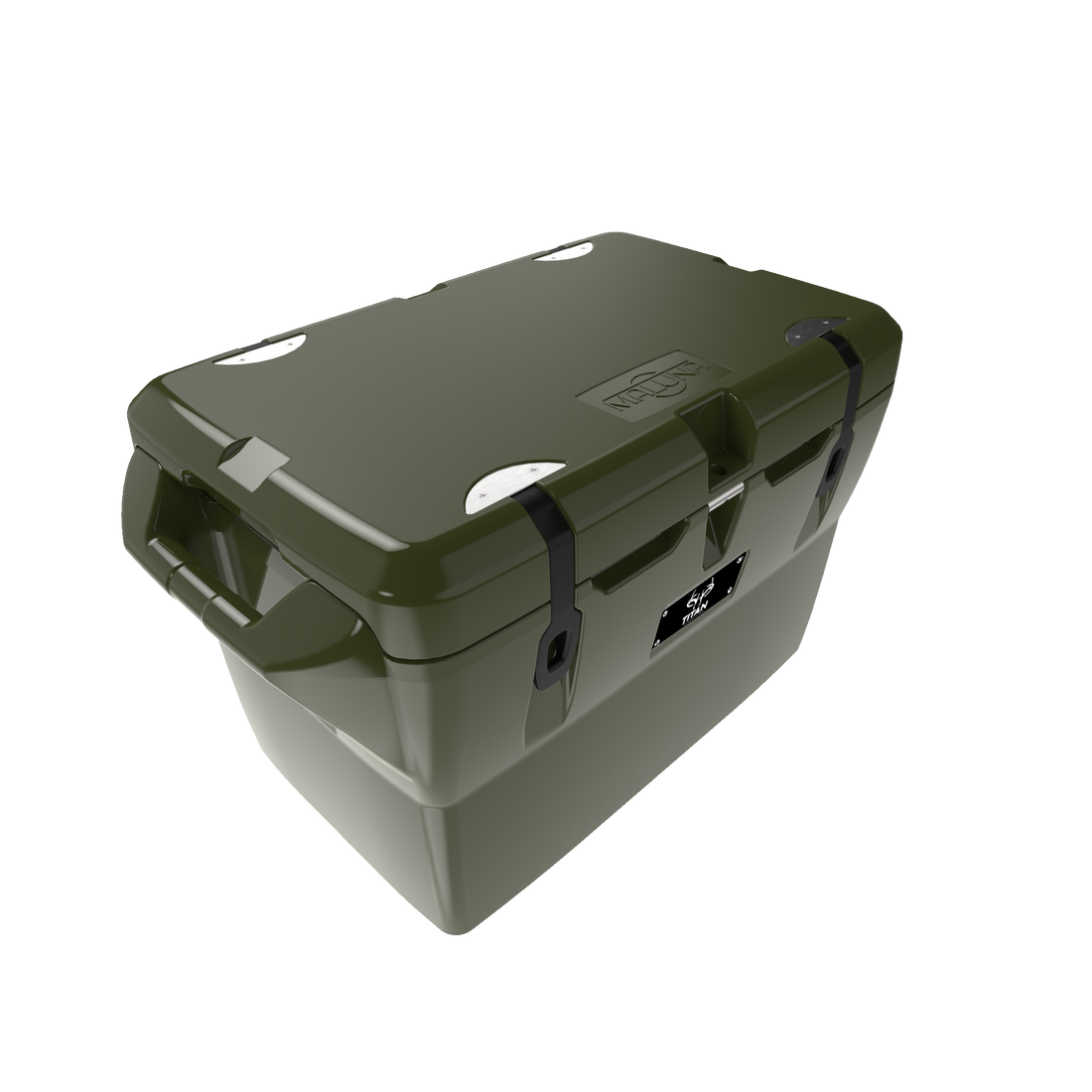 Titan Hunting Blinds 50 Quart Hard Cooler – Made in USA
