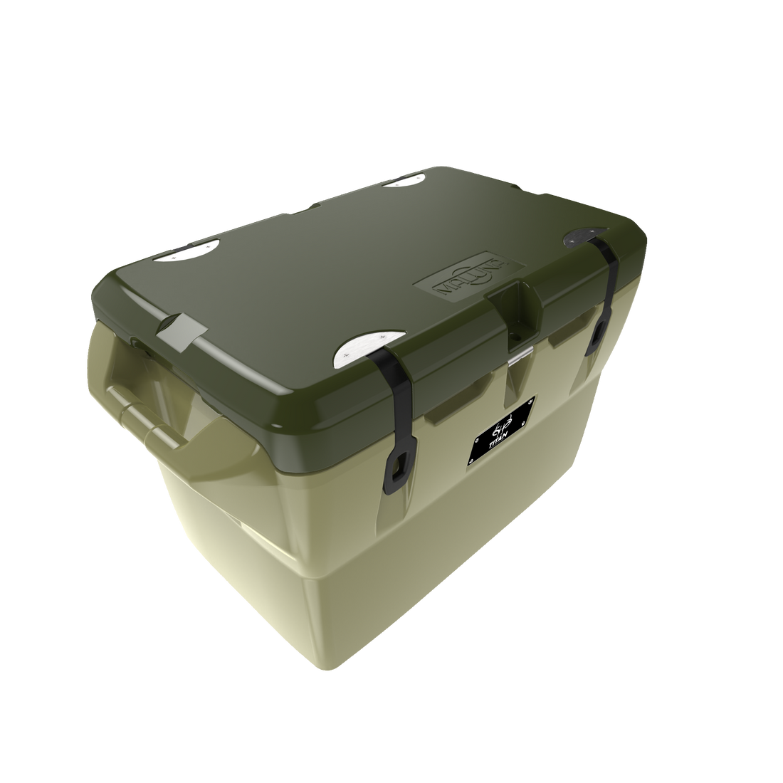 Titan Hunting Blinds 50 Quart Hard Cooler – Made in USA