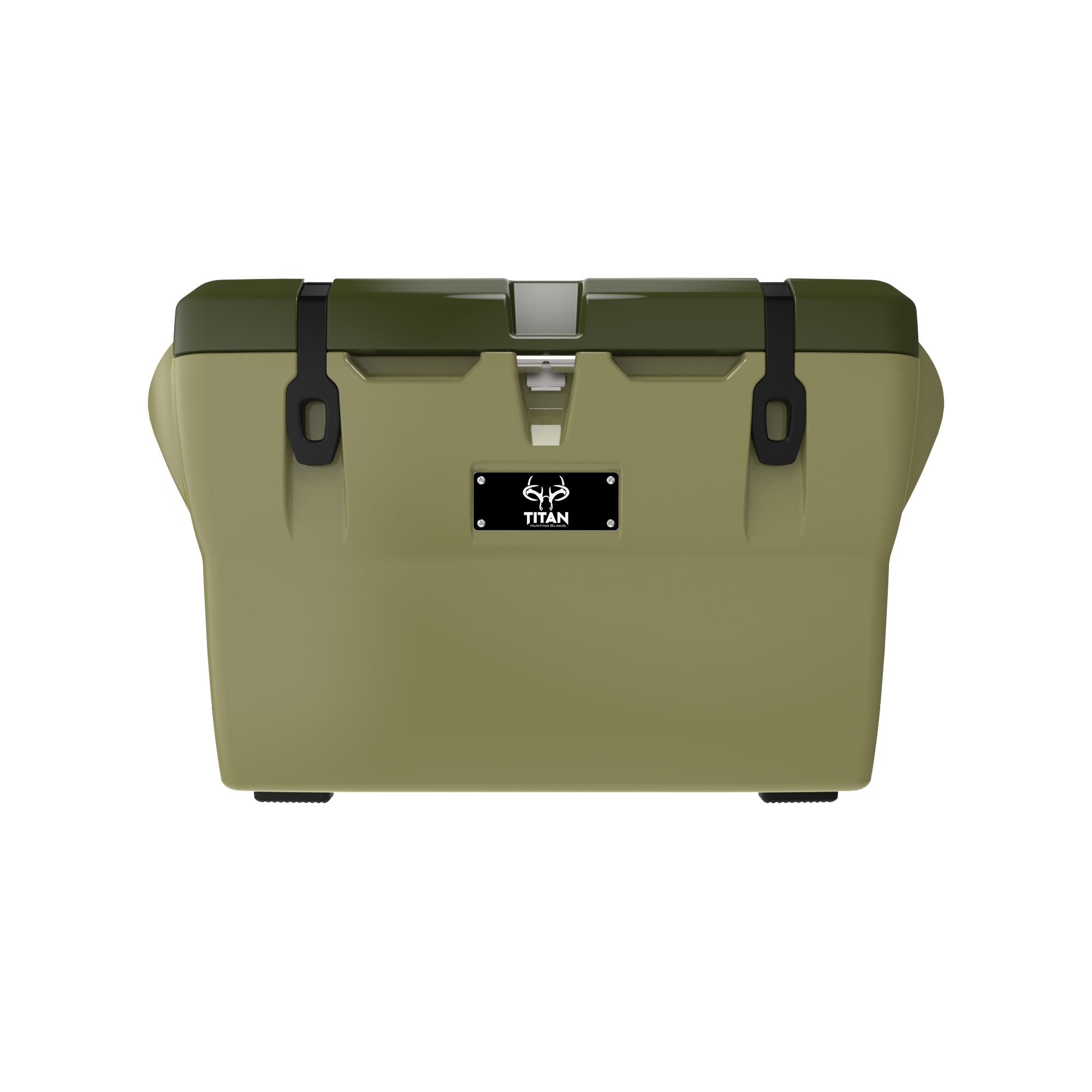 Titan Hunting Blinds 50 Quart Hard Cooler – Made in USA