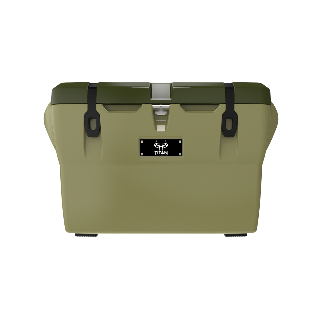Titan Hunting Blinds 50 Quart Hard Cooler – Made in USA