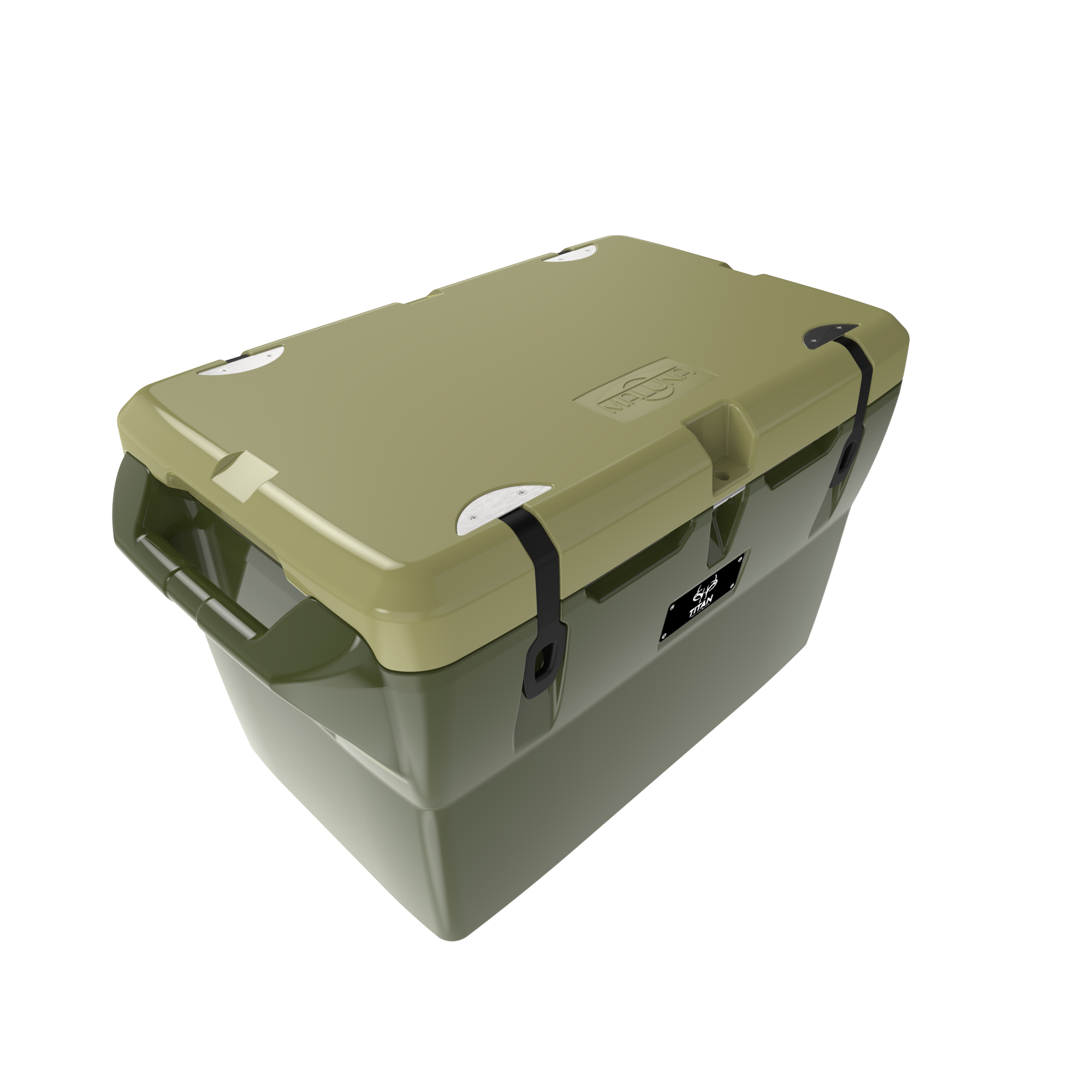 Titan Hunting Blinds 70 Quart Hard Cooler – Made in USA