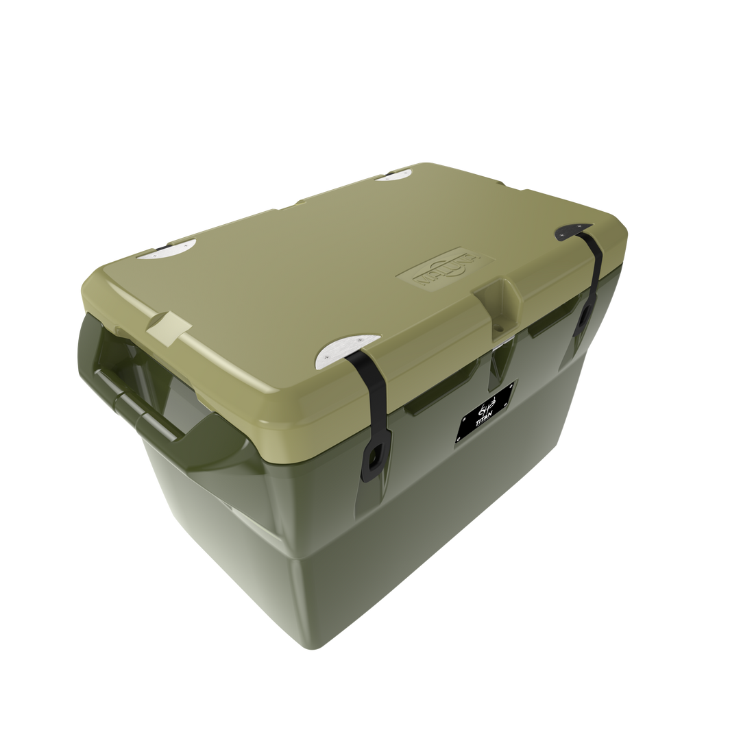 Titan Hunting Blinds 70 Quart Hard Cooler – Made in USA