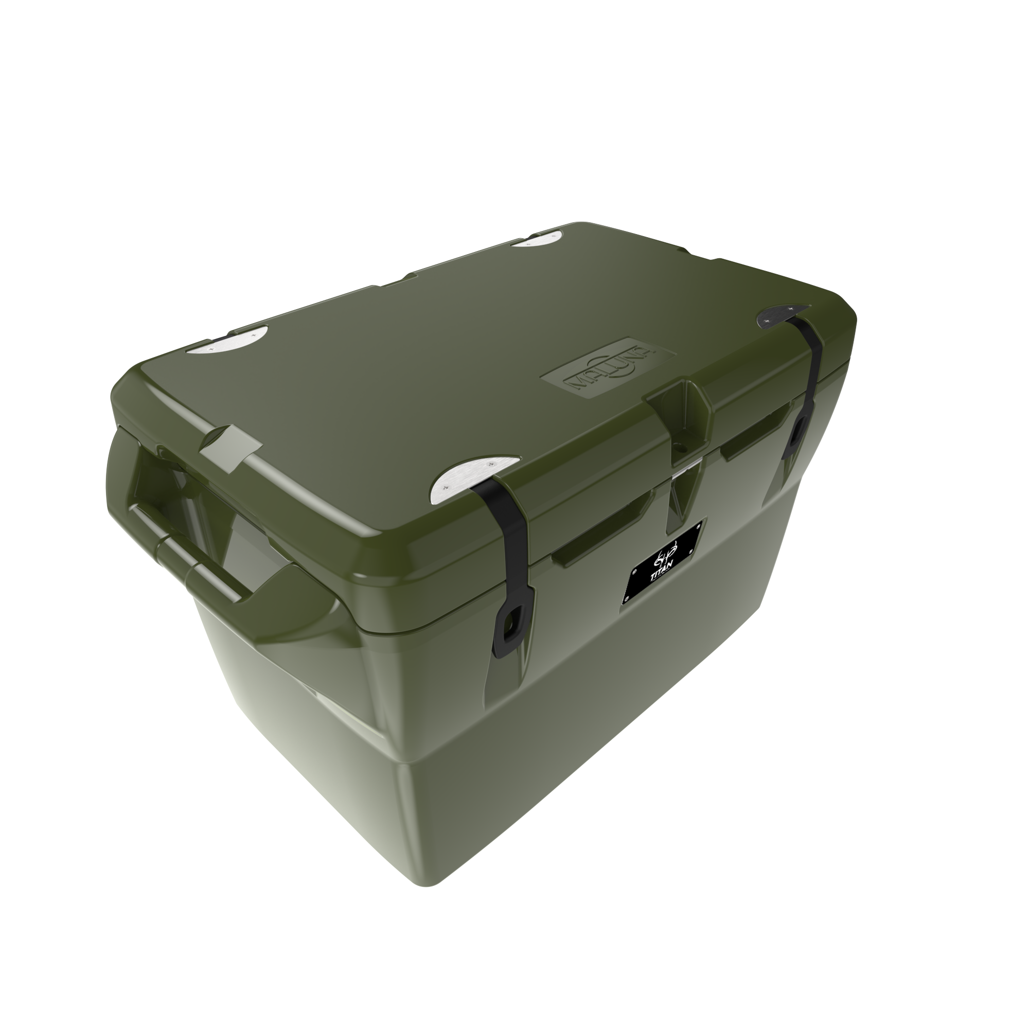 Titan Hunting Blinds 70 Quart Hard Cooler – Made in USA